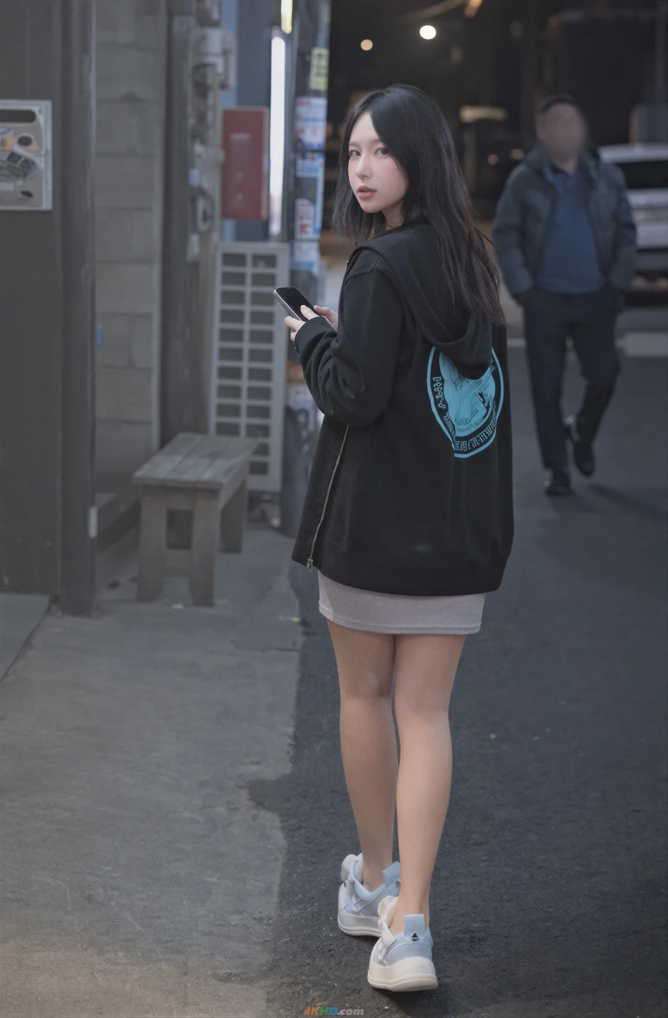 Yeha (YeHa) X LEVEL Yeha (YeHa) Vol.72 Stalker in the Dark — photo 1