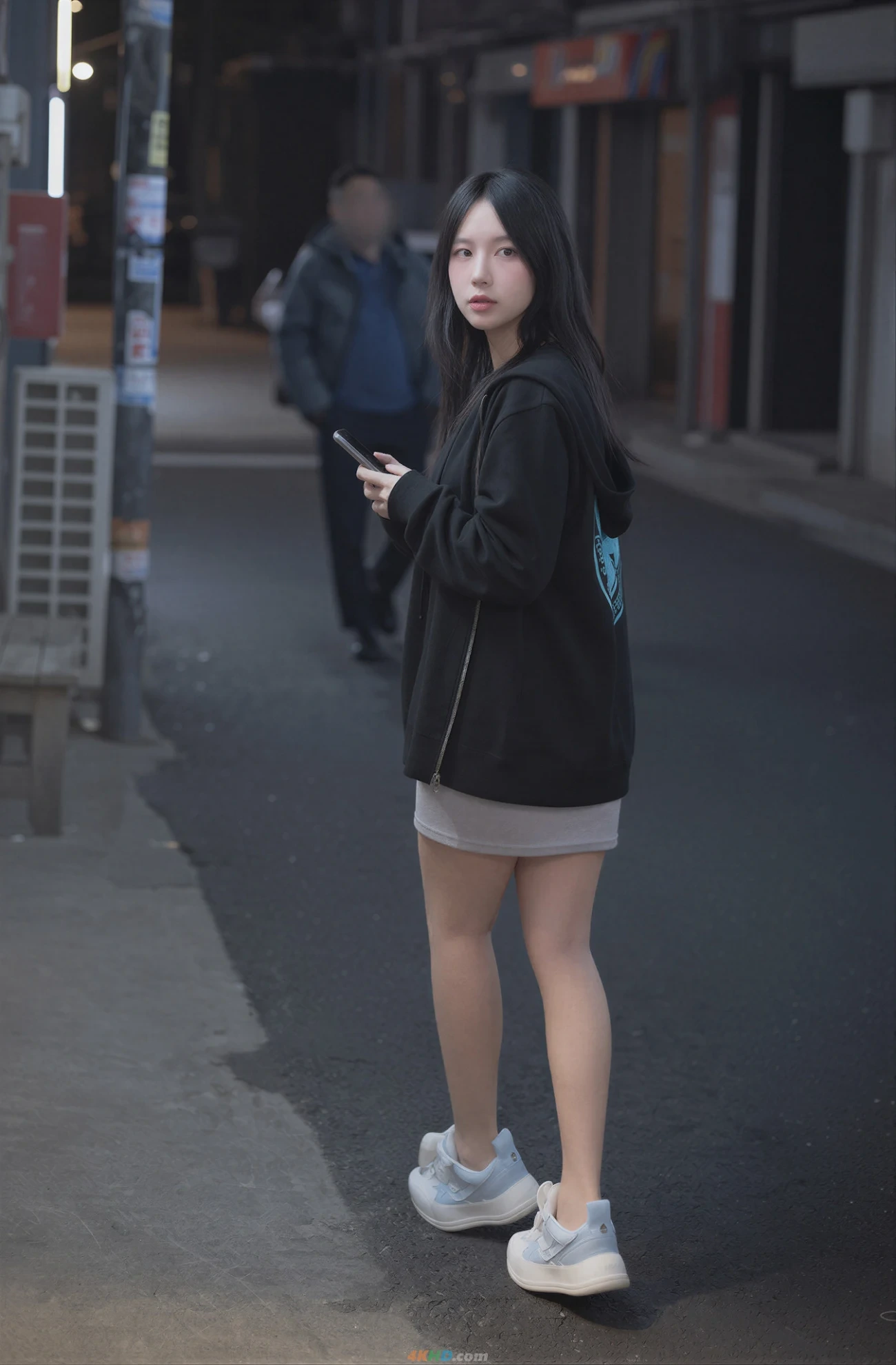 Yeha (YeHa) X LEVEL Yeha (YeHa) Vol.72 Stalker in the Dark — photo 30