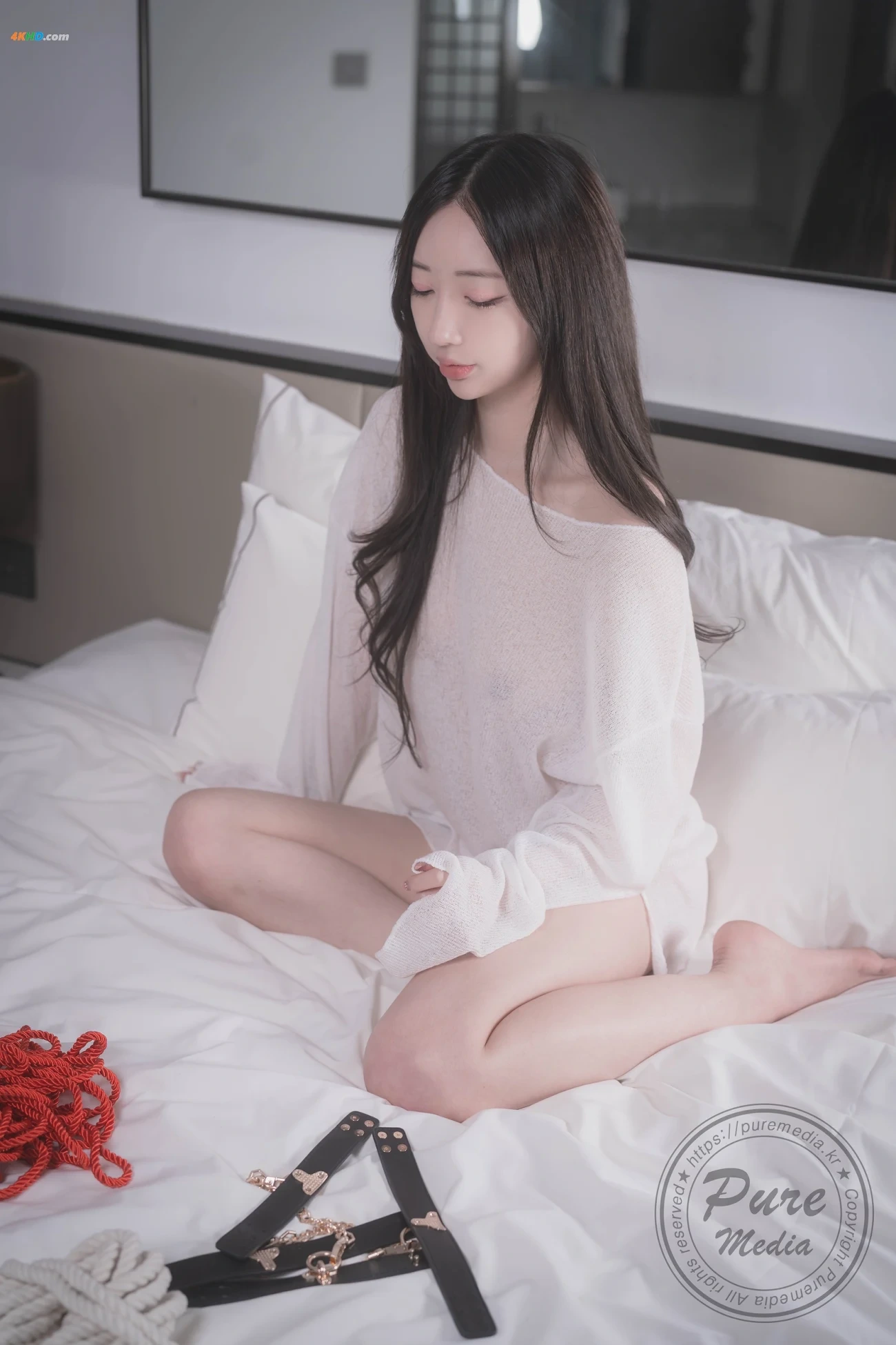 Pure Media Vol.283 - Jia (JiA) Tie me up with a rope — photo 73