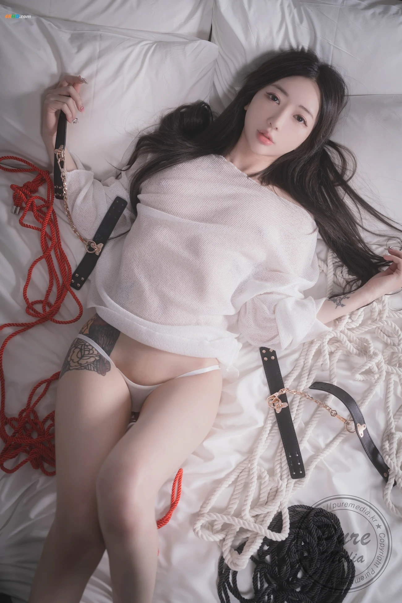 Pure Media Vol.283 - Jia (JiA) Tie me up with a rope — photo 83