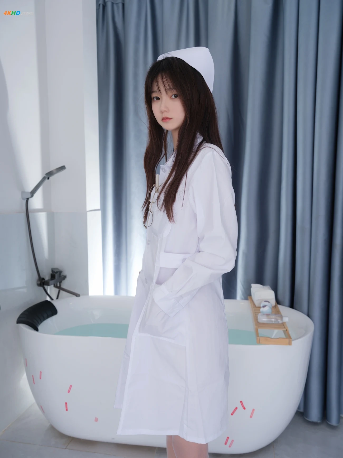 [JinJiQiHua] XiaoEn - [VIP] R18 HuShi — photo 19