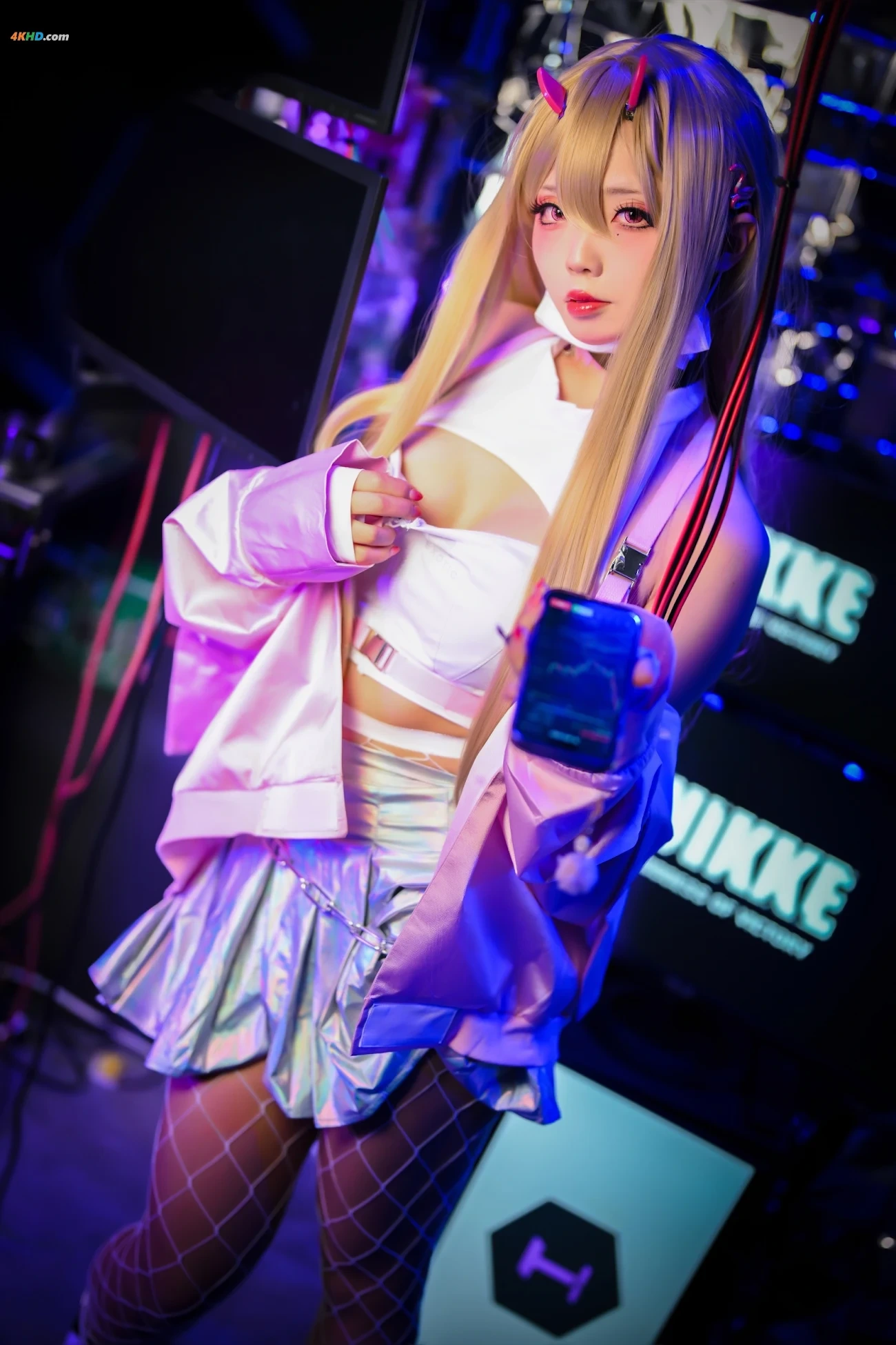 [ChuChuMAGIC-(nagomiTingchiyuchiyu)]-darinAwatashitoiikotoshiyotkaA-(ShengLinoNuShenANIKKE) — photo 102