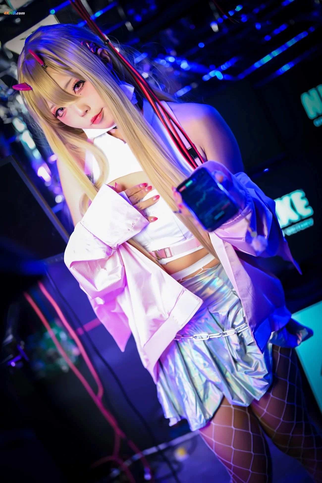 [ChuChuMAGIC-(nagomiTingchiyuchiyu)]-darinAwatashitoiikotoshiyotkaA-(ShengLinoNuShenANIKKE) — photo 103