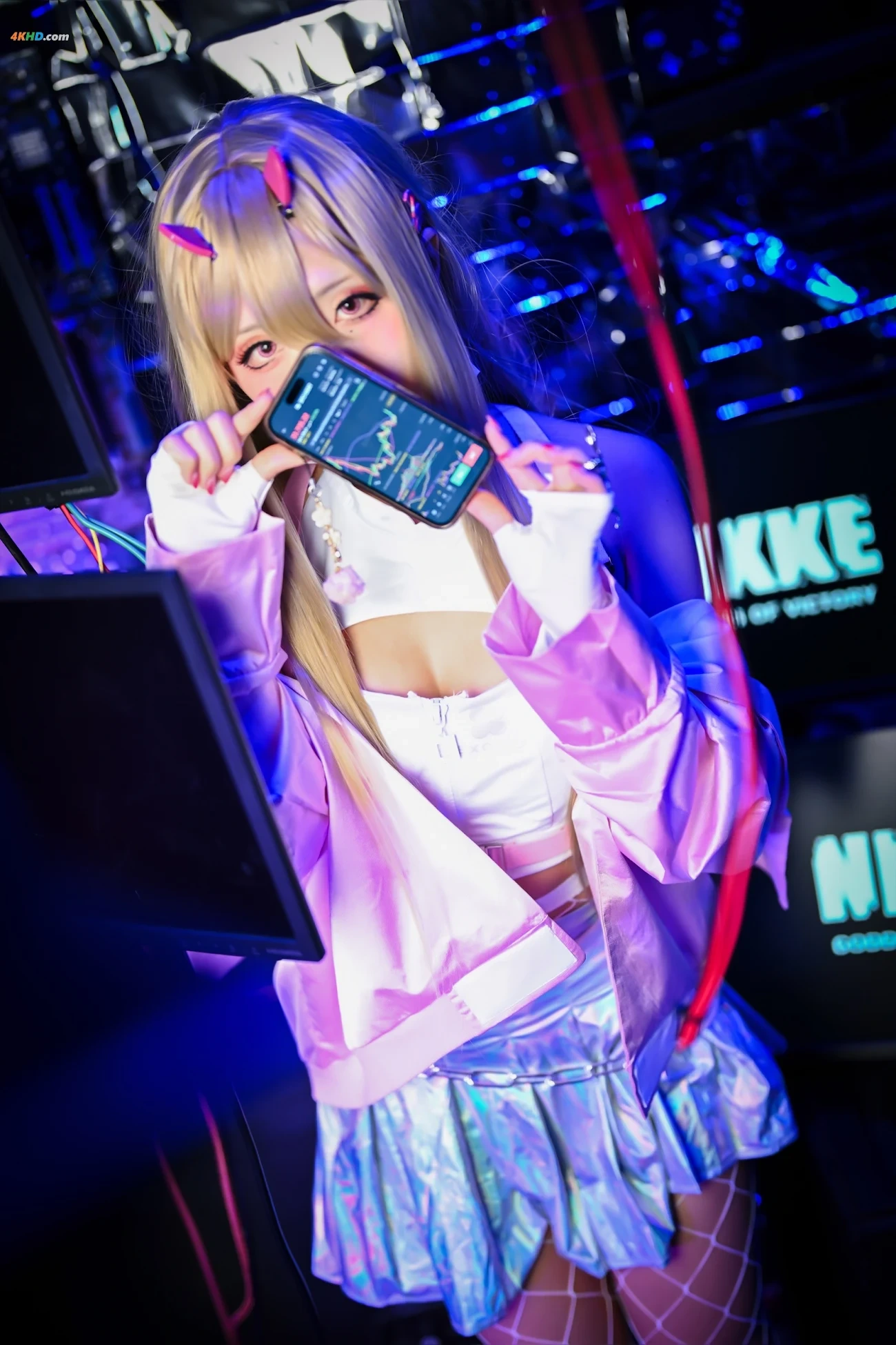 [ChuChuMAGIC-(nagomiTingchiyuchiyu)]-darinAwatashitoiikotoshiyotkaA-(ShengLinoNuShenANIKKE) — photo 104