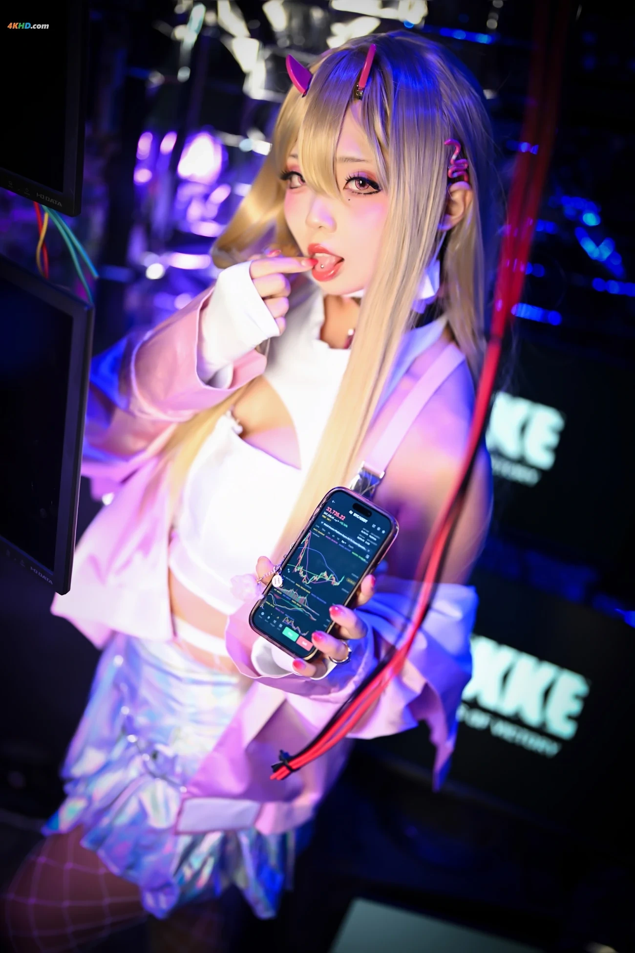 [ChuChuMAGIC-(nagomiTingchiyuchiyu)]-darinAwatashitoiikotoshiyotkaA-(ShengLinoNuShenANIKKE) — photo 105