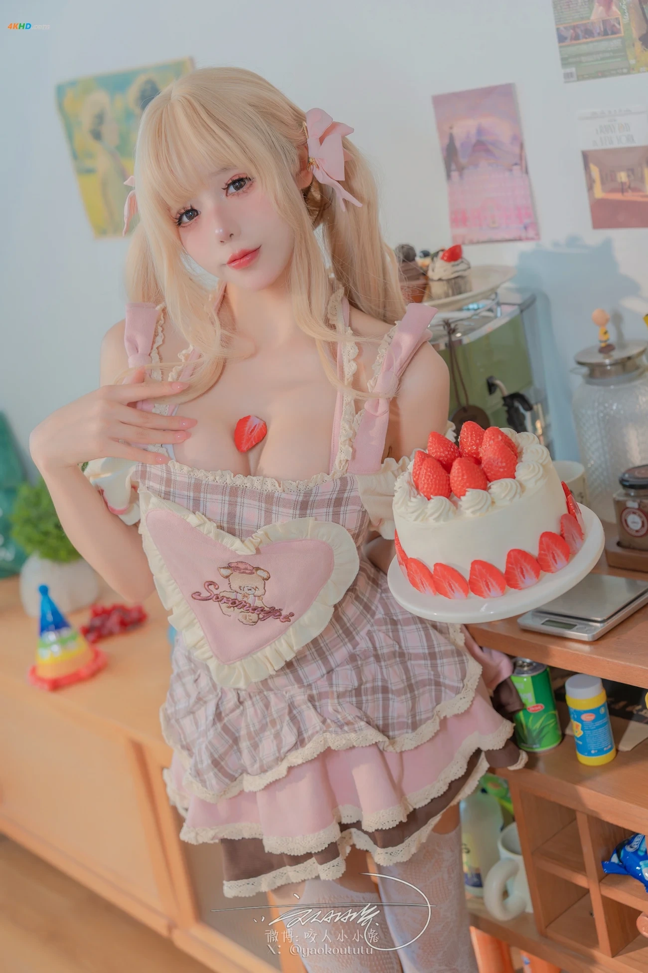 NianNianTuanZiTu(YaoYiKouTuNiang)-JuJiaTianMei-ChaoJiMinGan — photo 8