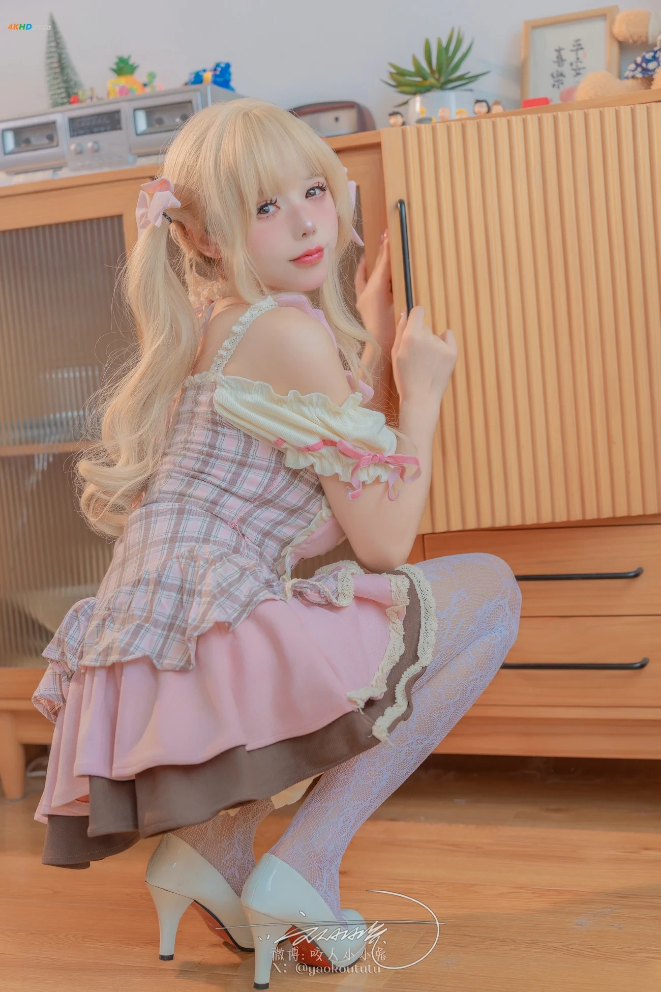 NianNianTuanZiTu(YaoYiKouTuNiang)-JuJiaTianMei-ChaoJiMinGan — photo 9