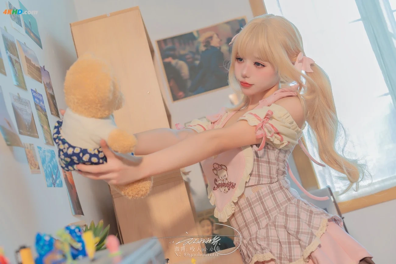 NianNianTuanZiTu(YaoYiKouTuNiang)-JuJiaTianMei-ChaoJiMinGan — photo 11