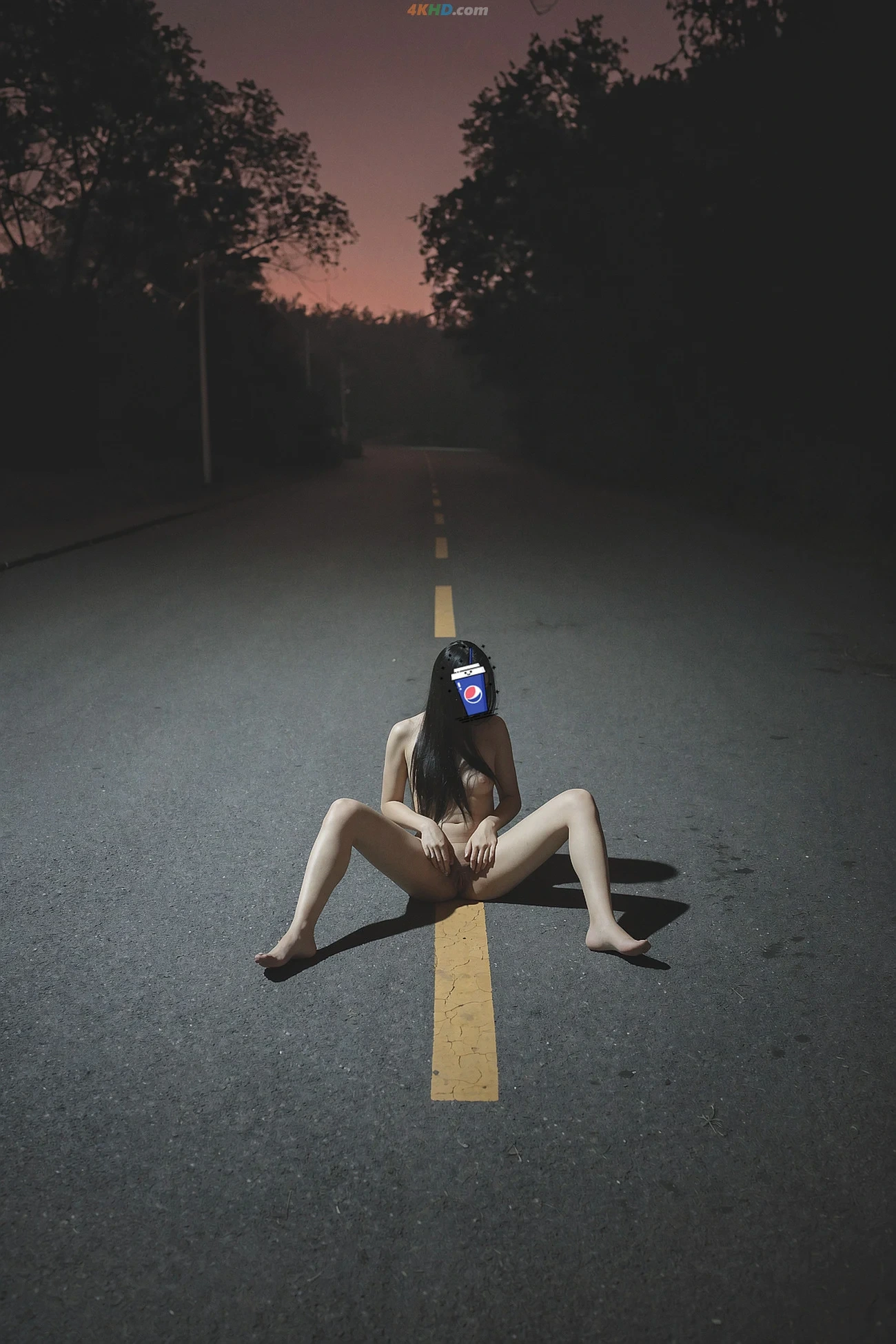 [OtherXXX] Qiuzi_china - RenQiDiaoJiaoHuWaiLuChu — photo 3