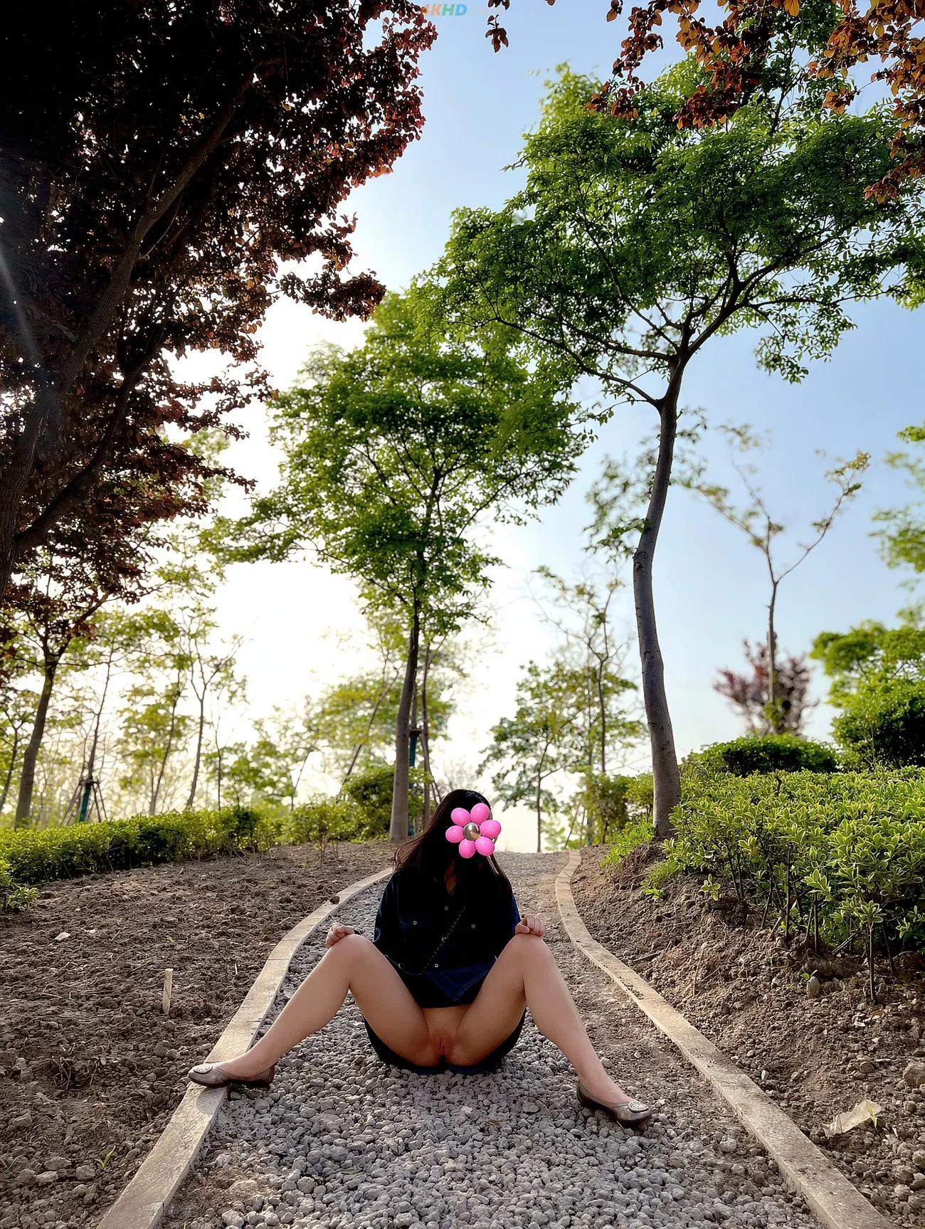 [OtherXXX] Qiuzi_china - RenQiDiaoJiaoHuWaiLuChu — photo 29