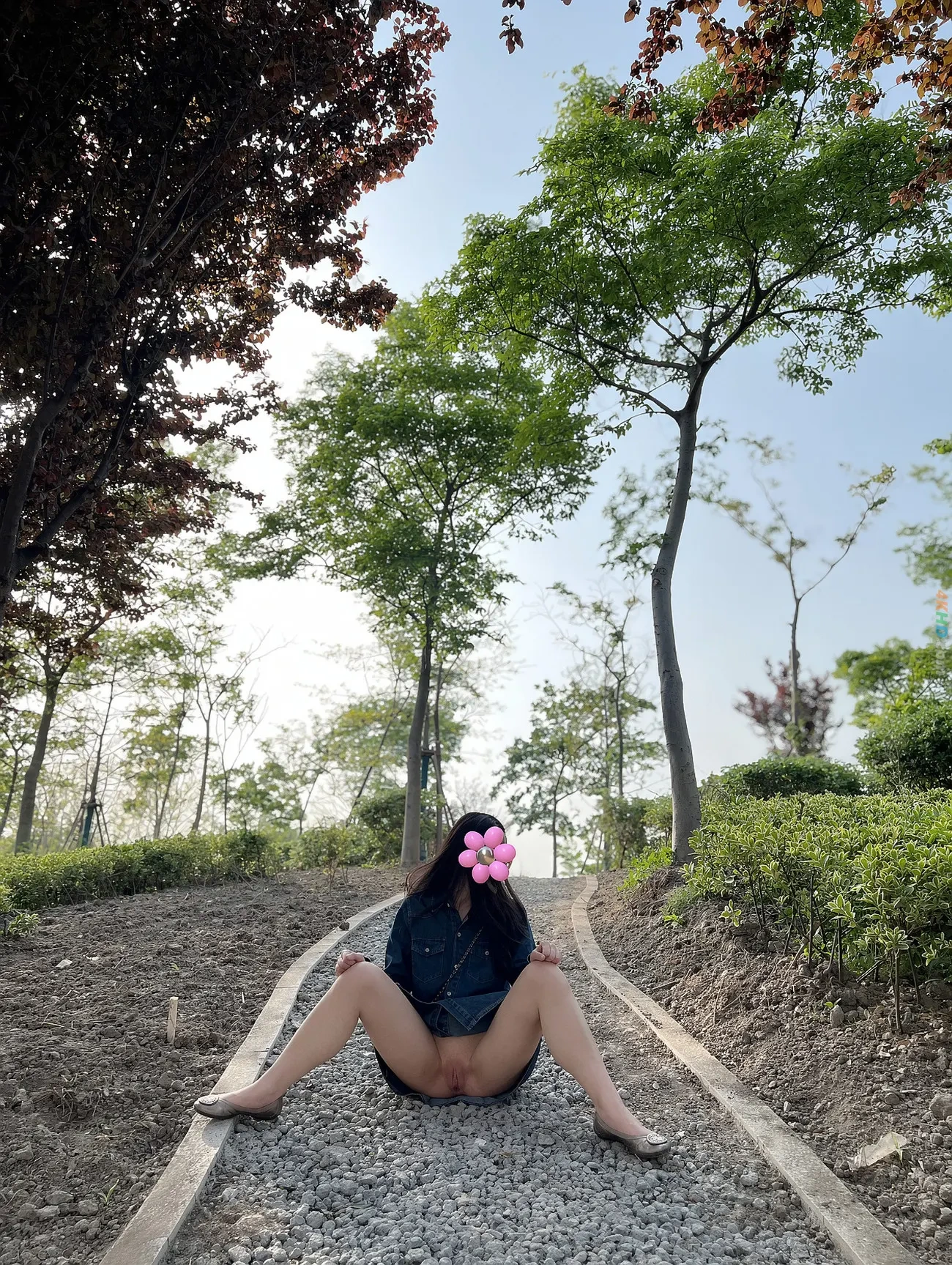 [OtherXXX] Qiuzi_china - RenQiDiaoJiaoHuWaiLuChu — photo 30