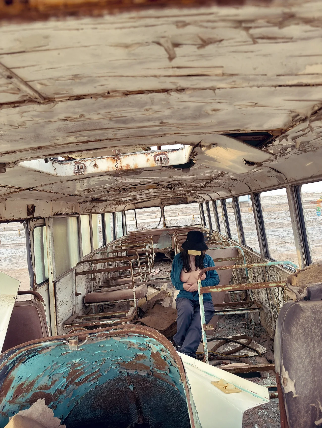 [OtherXXX] Qiuzi_china - RenQiDiaoJiaoHuWaiLuChu — photo 57