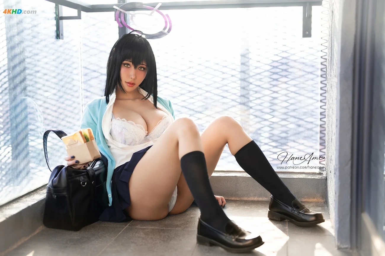 (Cosplay) Hane Ame YuBo - JiaoDunHuaLin — photo 49