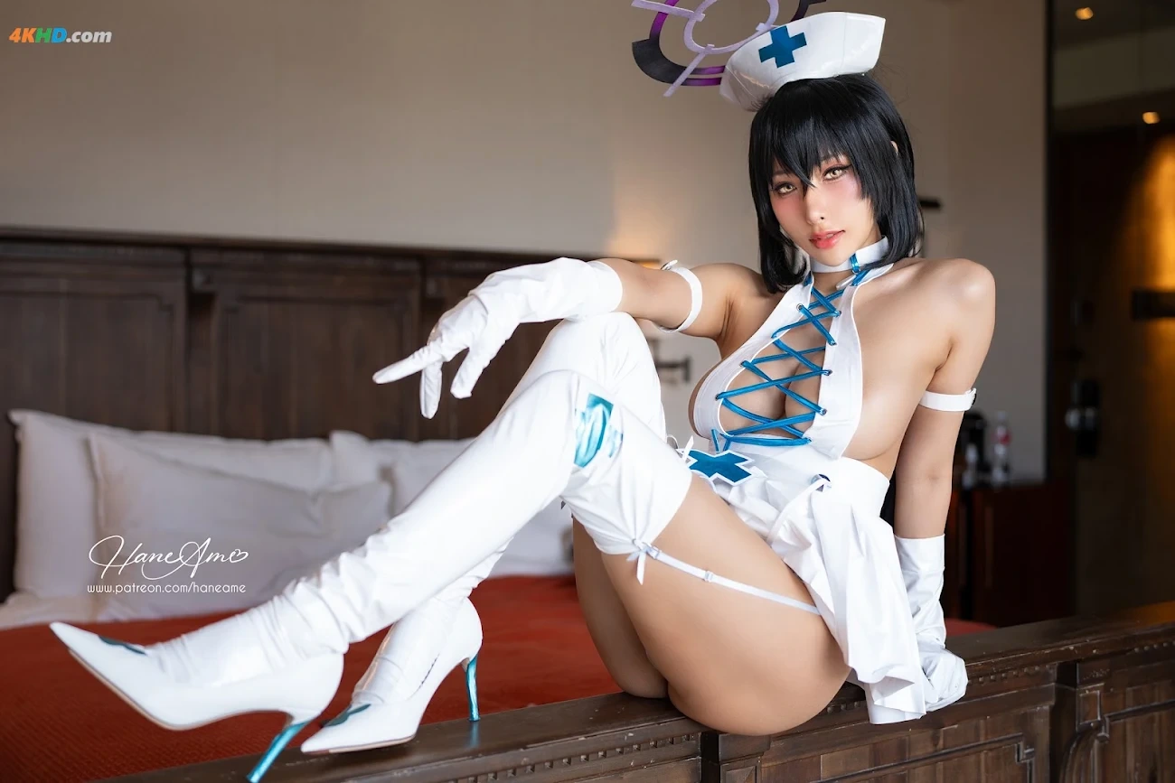 (Cosplay) Hane Ame YuBo - JiaoDunHuaLin — photo 94