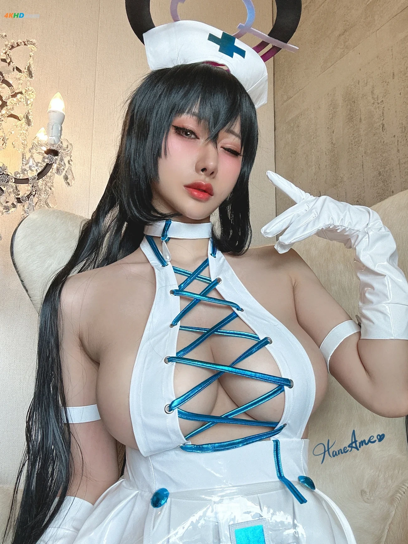 (Cosplay) Hane Ame YuBo - JiaoDunHuaLin — photo 117