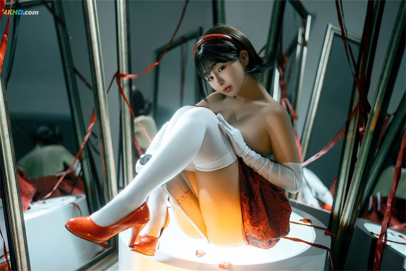 (Cosplay) YingJingNingNing - WeiMa — photo 5