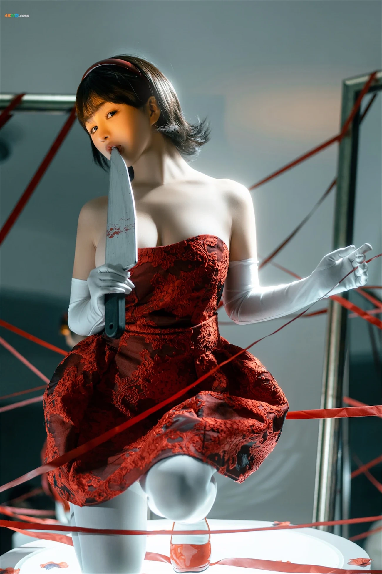 (Cosplay) YingJingNingNing - WeiMa — photo 17
