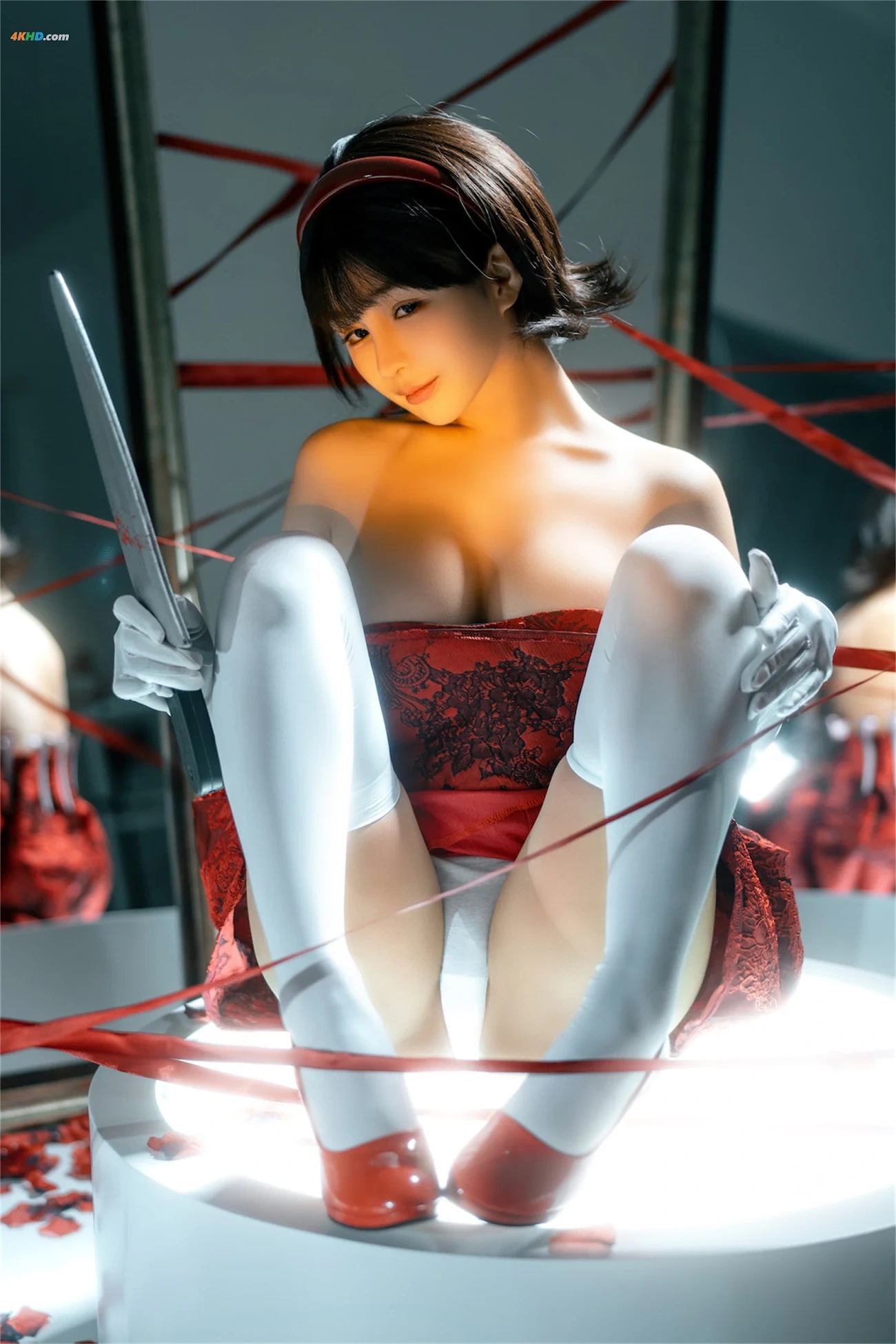 (Cosplay) YingJingNingNing - WeiMa — photo 18