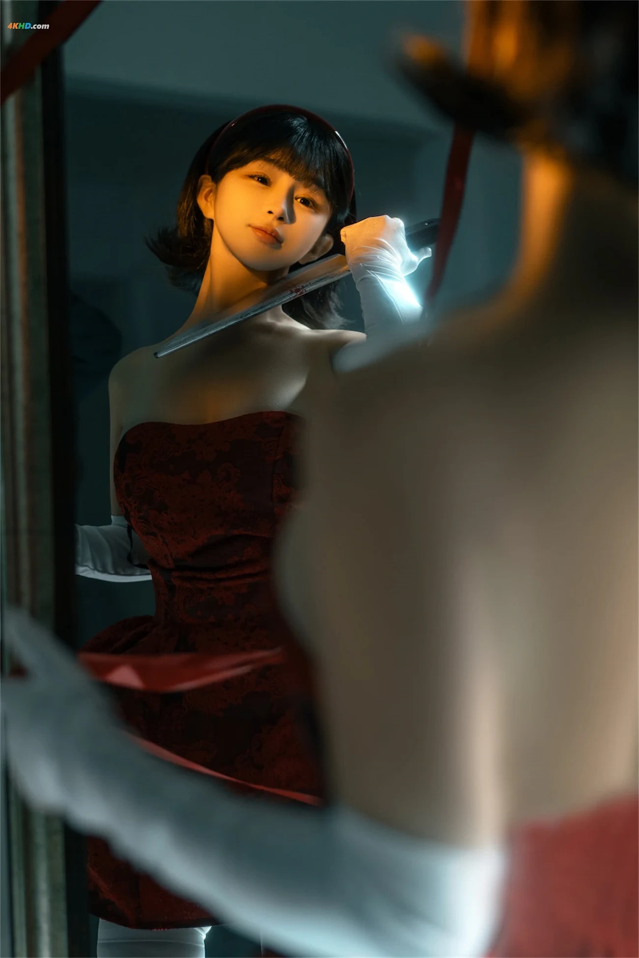 (Cosplay) YingJingNingNing - WeiMa — photo 21