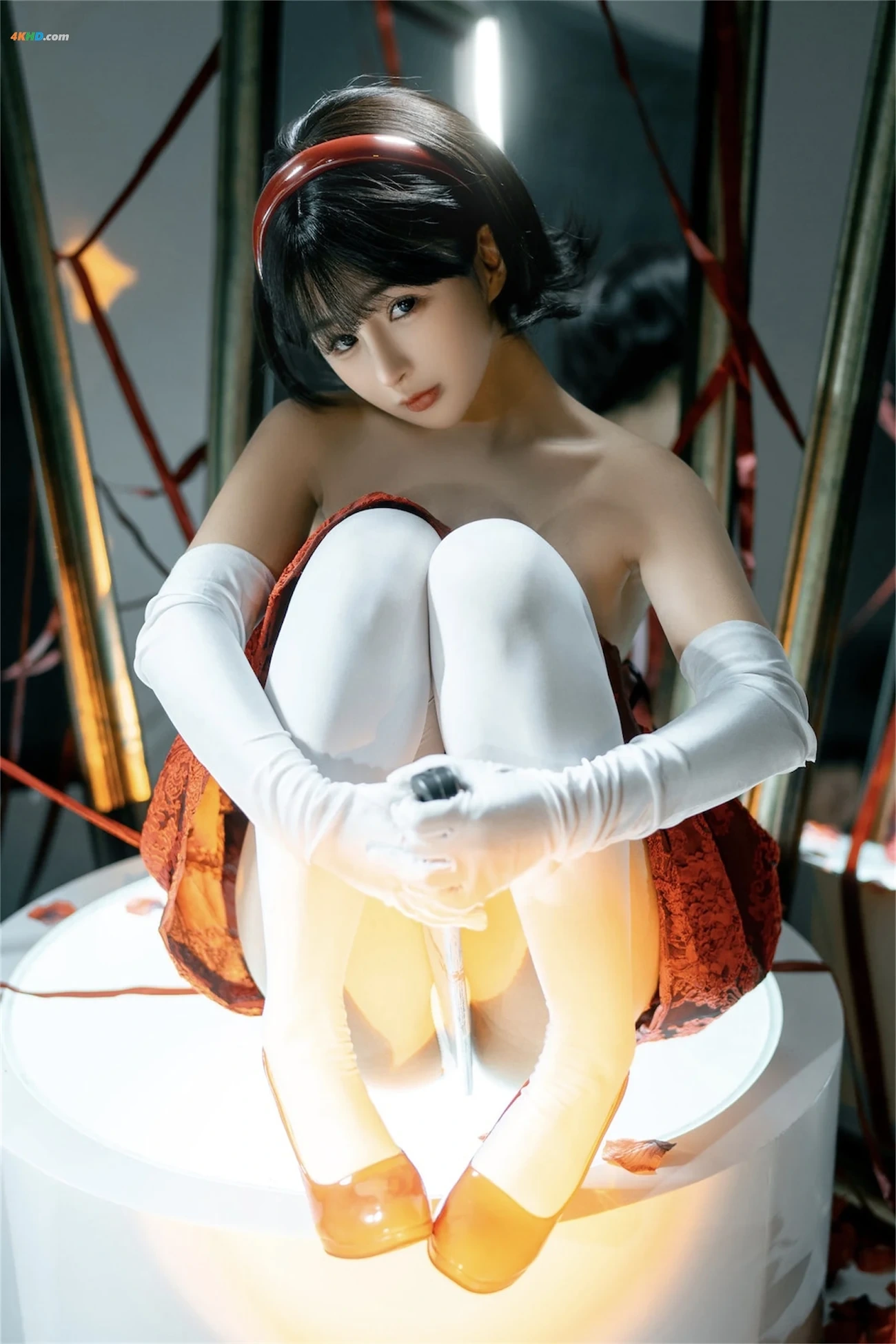 (Cosplay) YingJingNingNing - WeiMa — photo 60