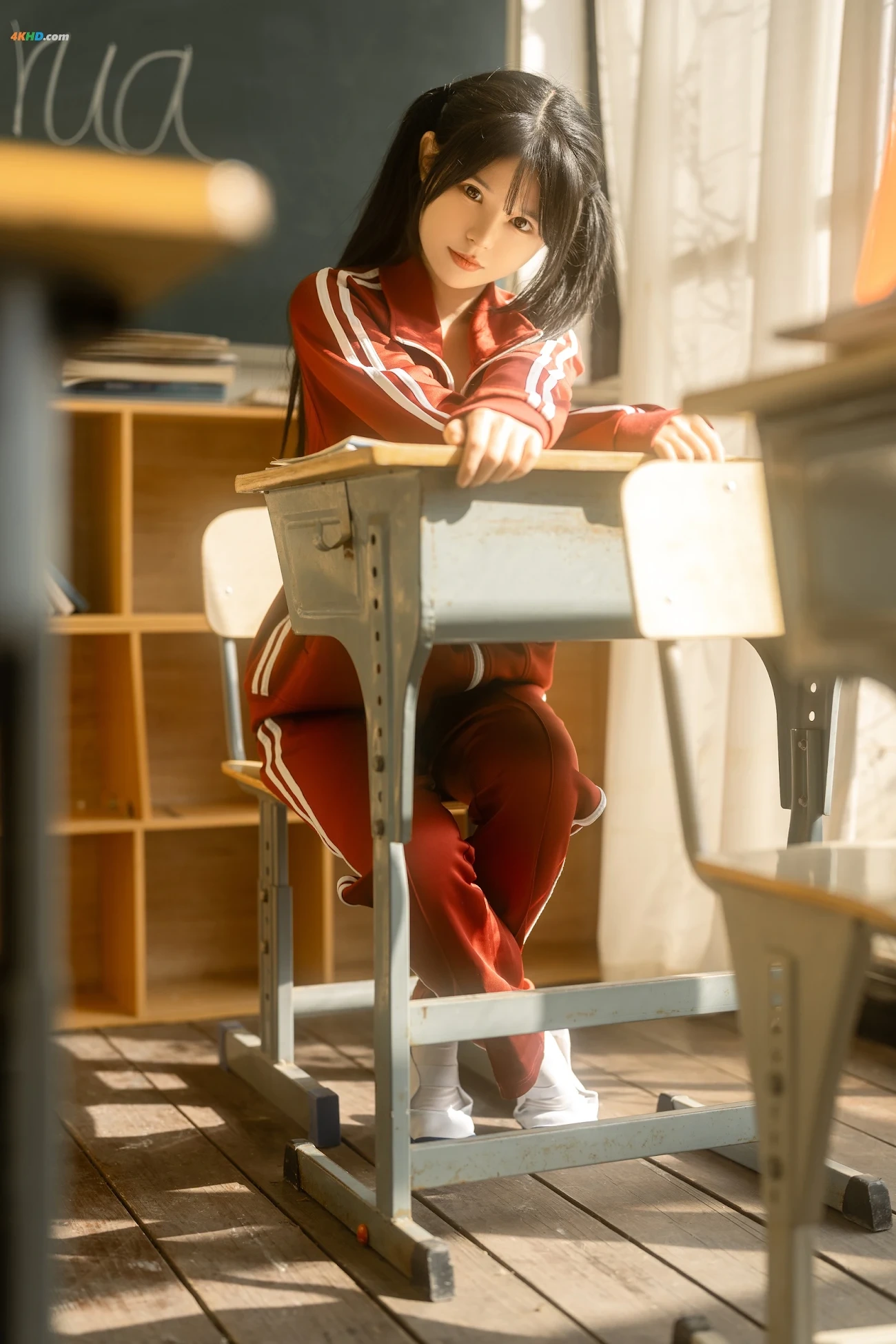 ruaRuanRuan TieShouJiaoShou KeJianYangGuang-HongSeXiaoFu — photo 4