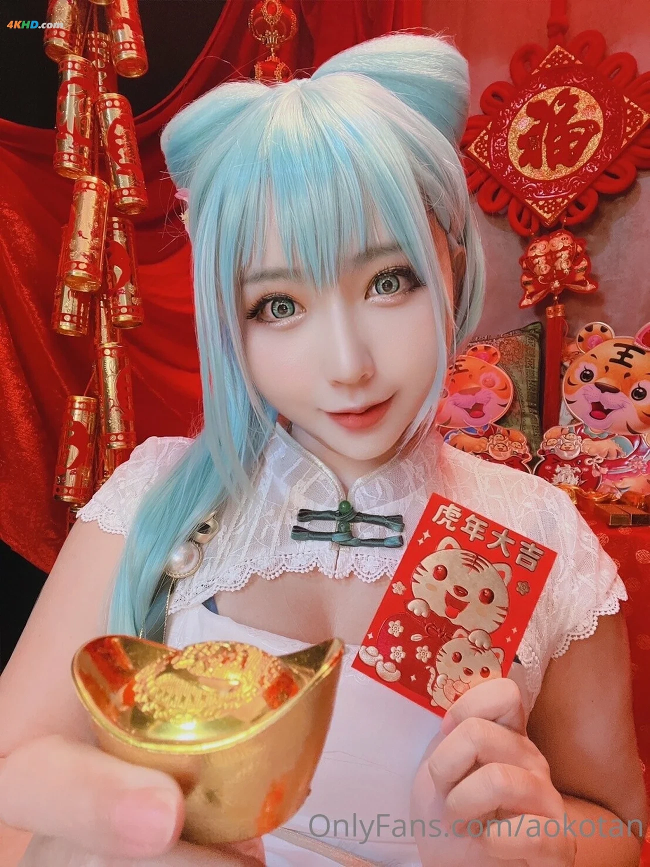 Aokotan - Miku china dress — photo 2