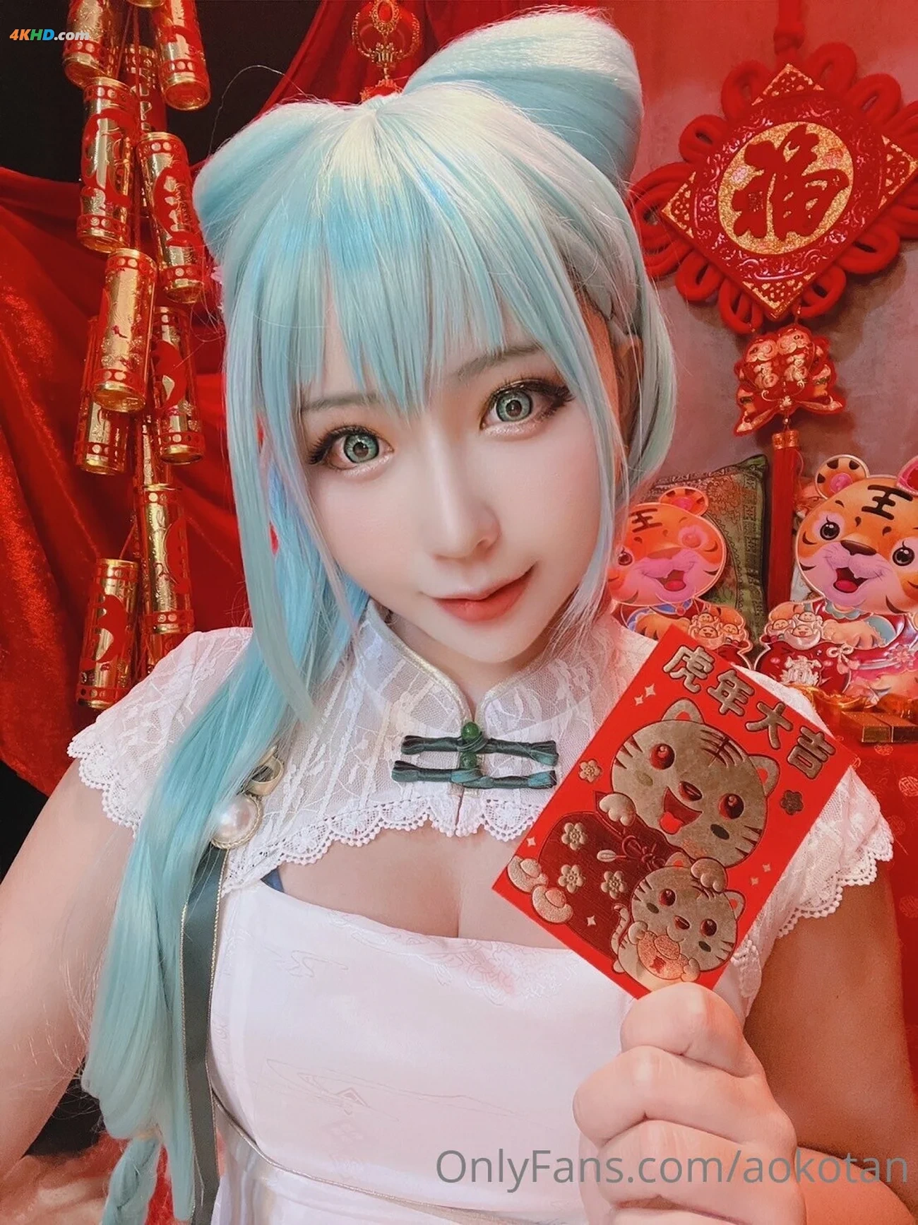 Aokotan - Miku china dress — photo 4