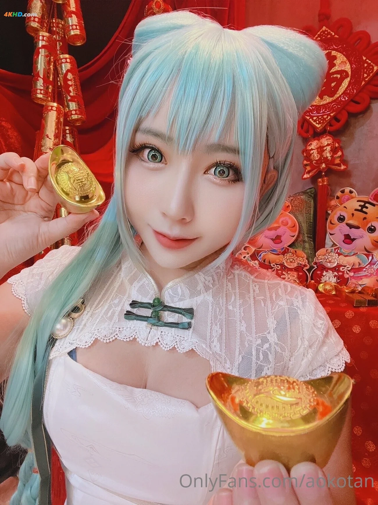 Aokotan - Miku china dress — photo 5