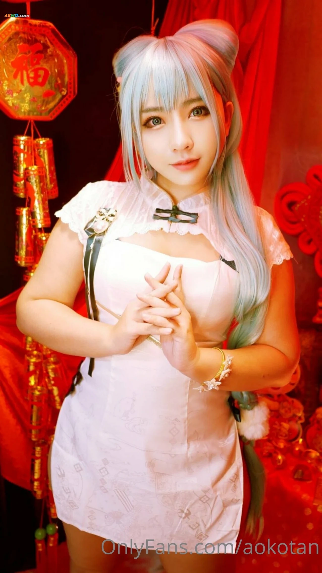 Aokotan - Miku china dress — photo 6