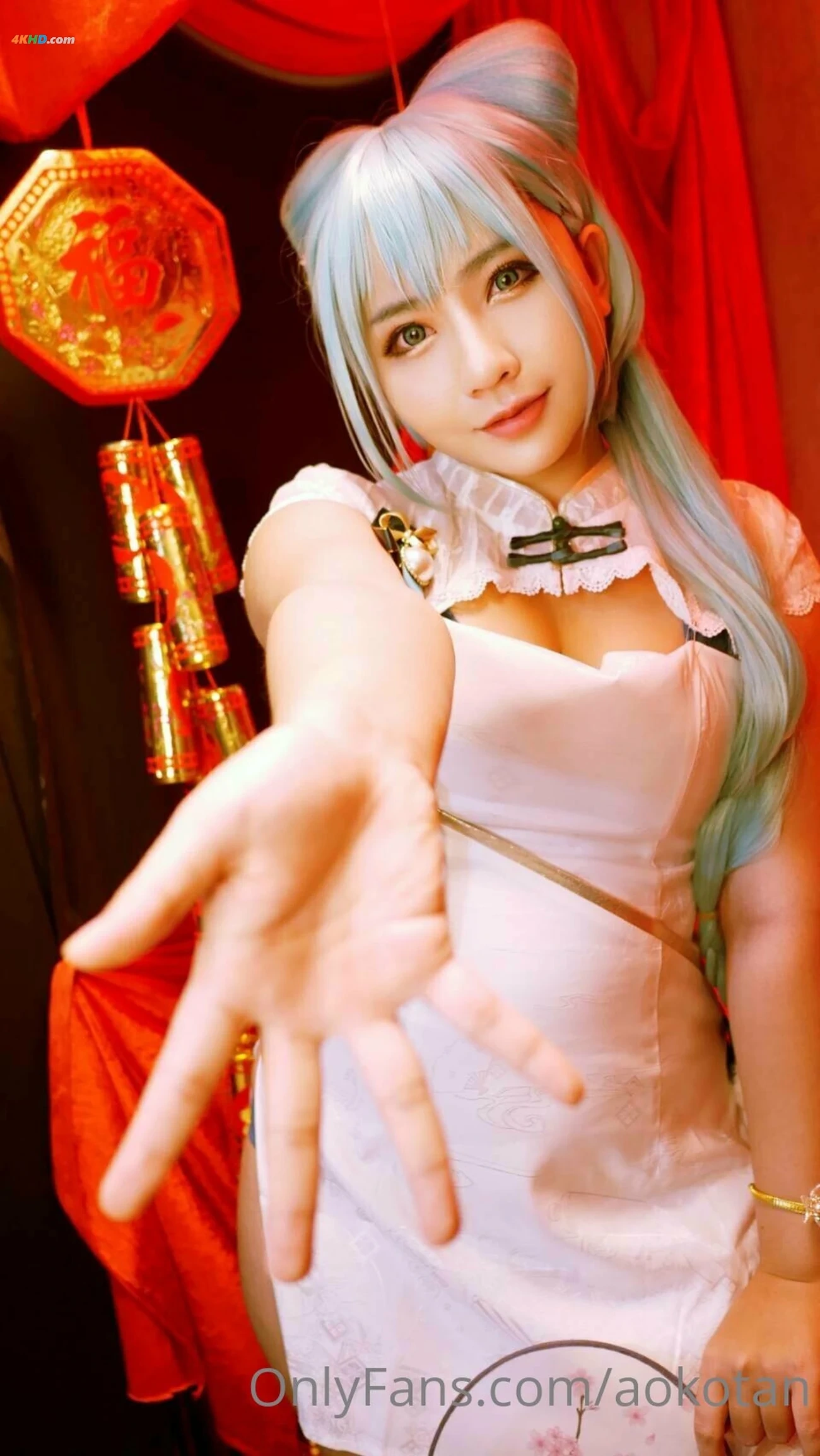 Aokotan - Miku china dress — photo 7