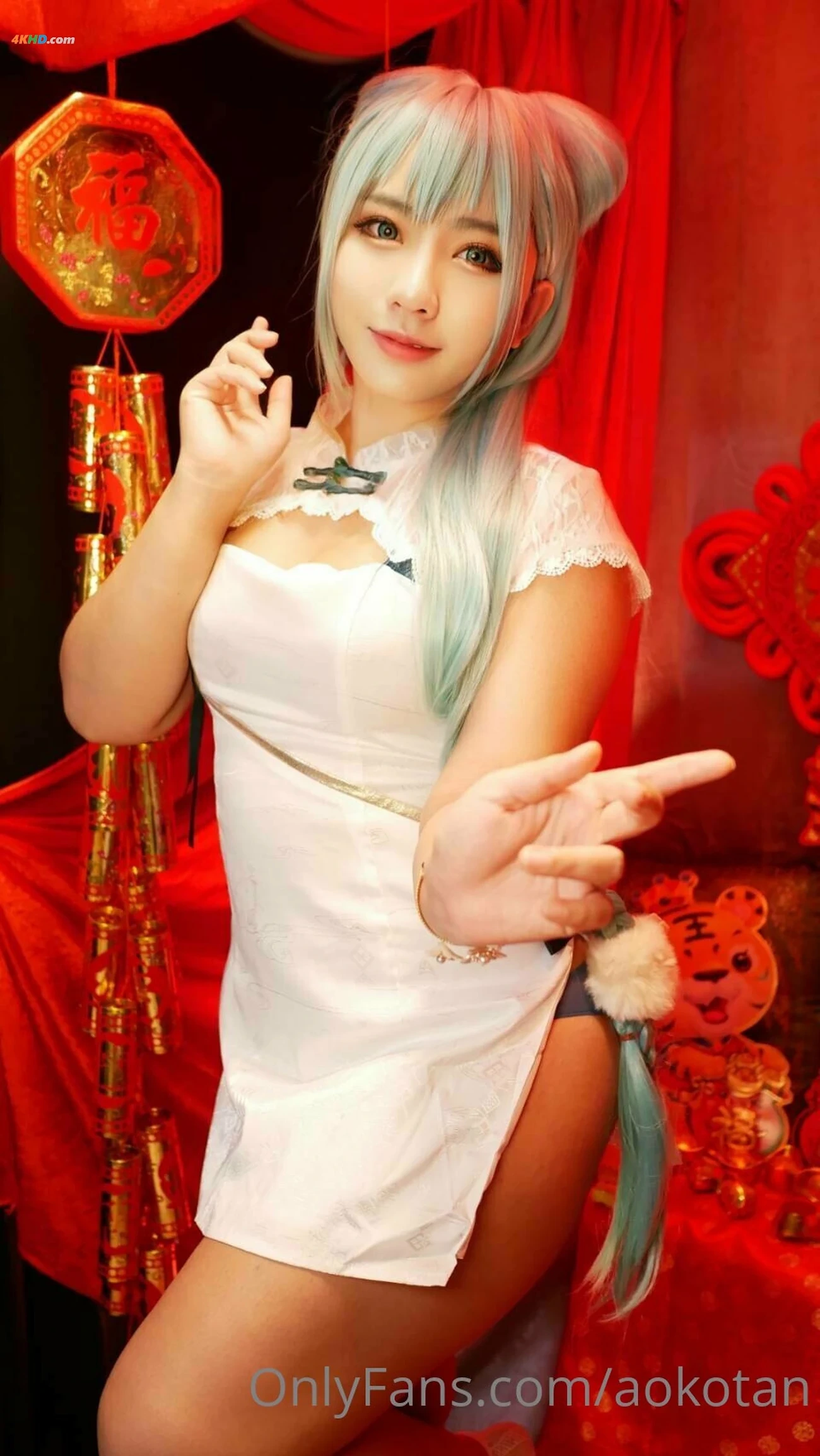 Aokotan - Miku china dress — photo 8