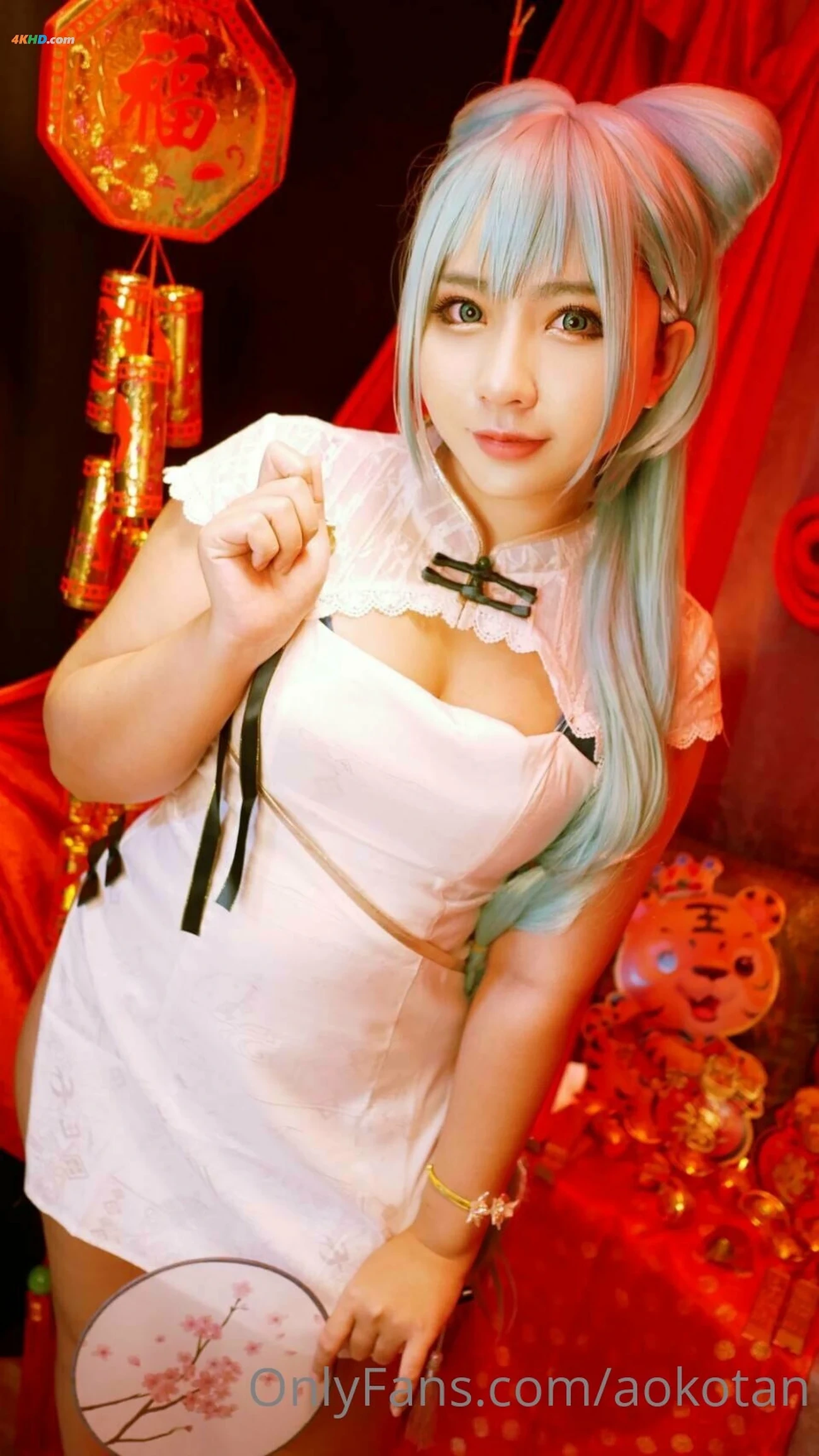 Aokotan - Miku china dress — photo 10