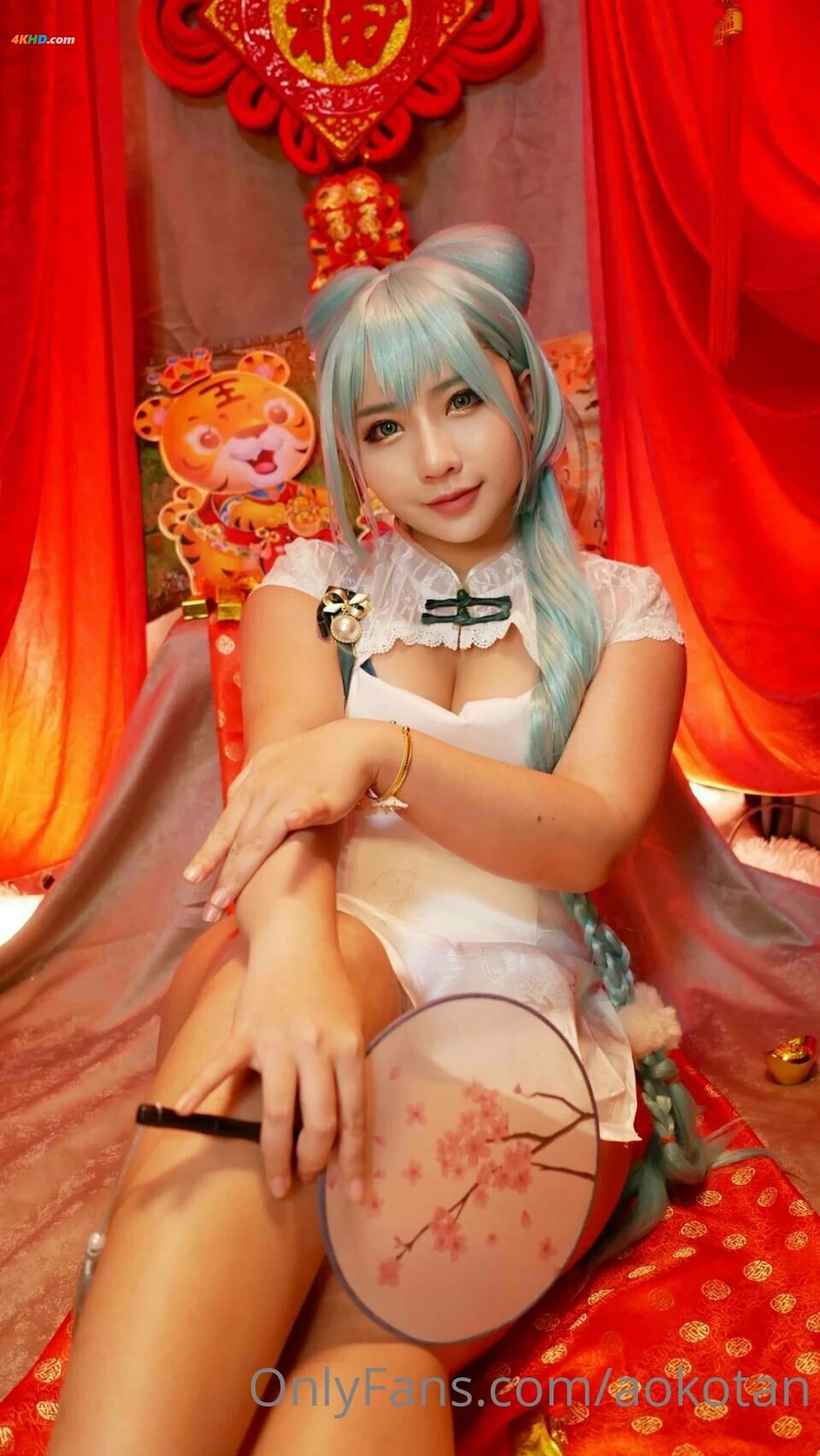 Aokotan - Miku china dress — photo 11