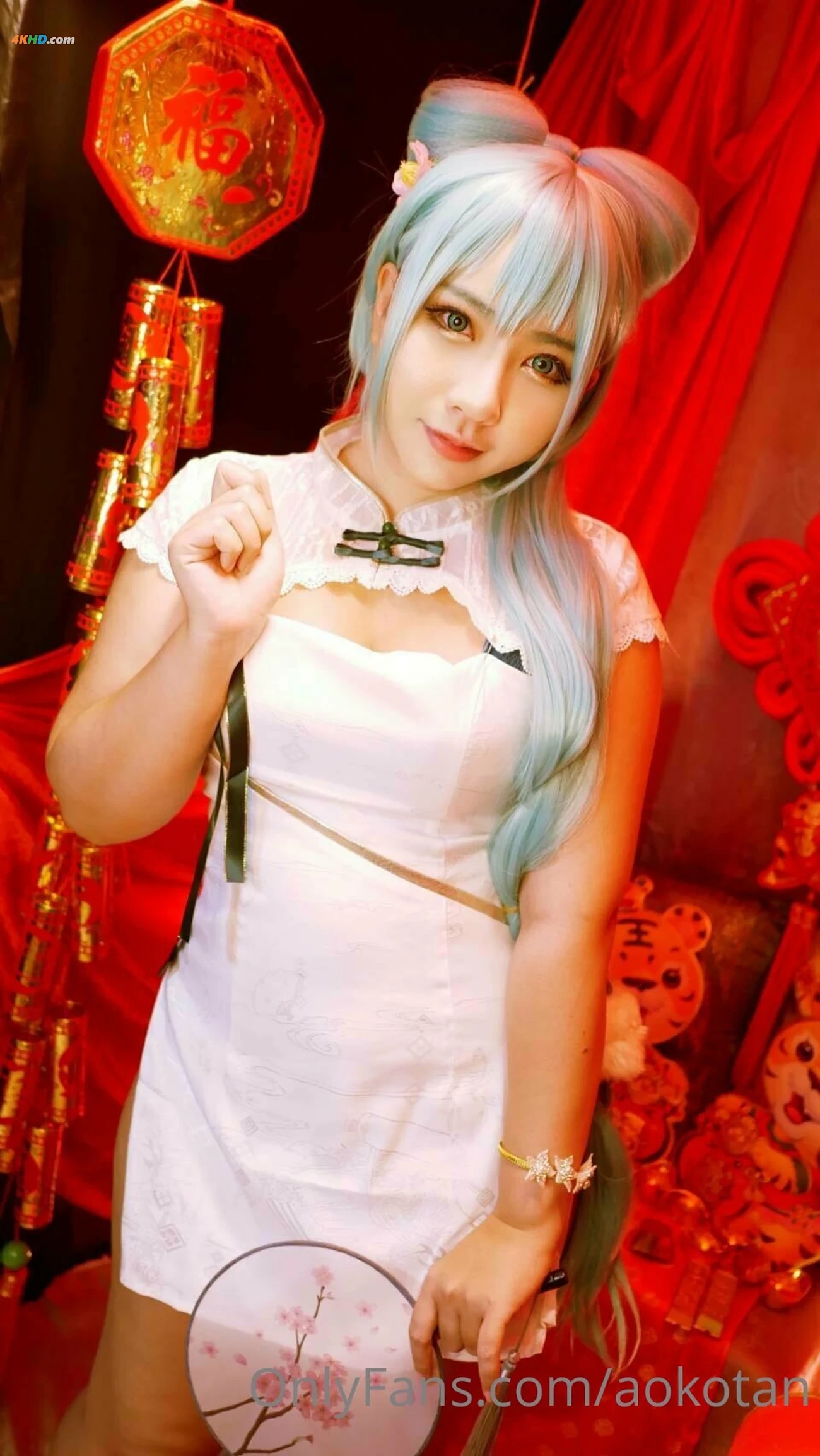 Aokotan - Miku china dress — photo 12