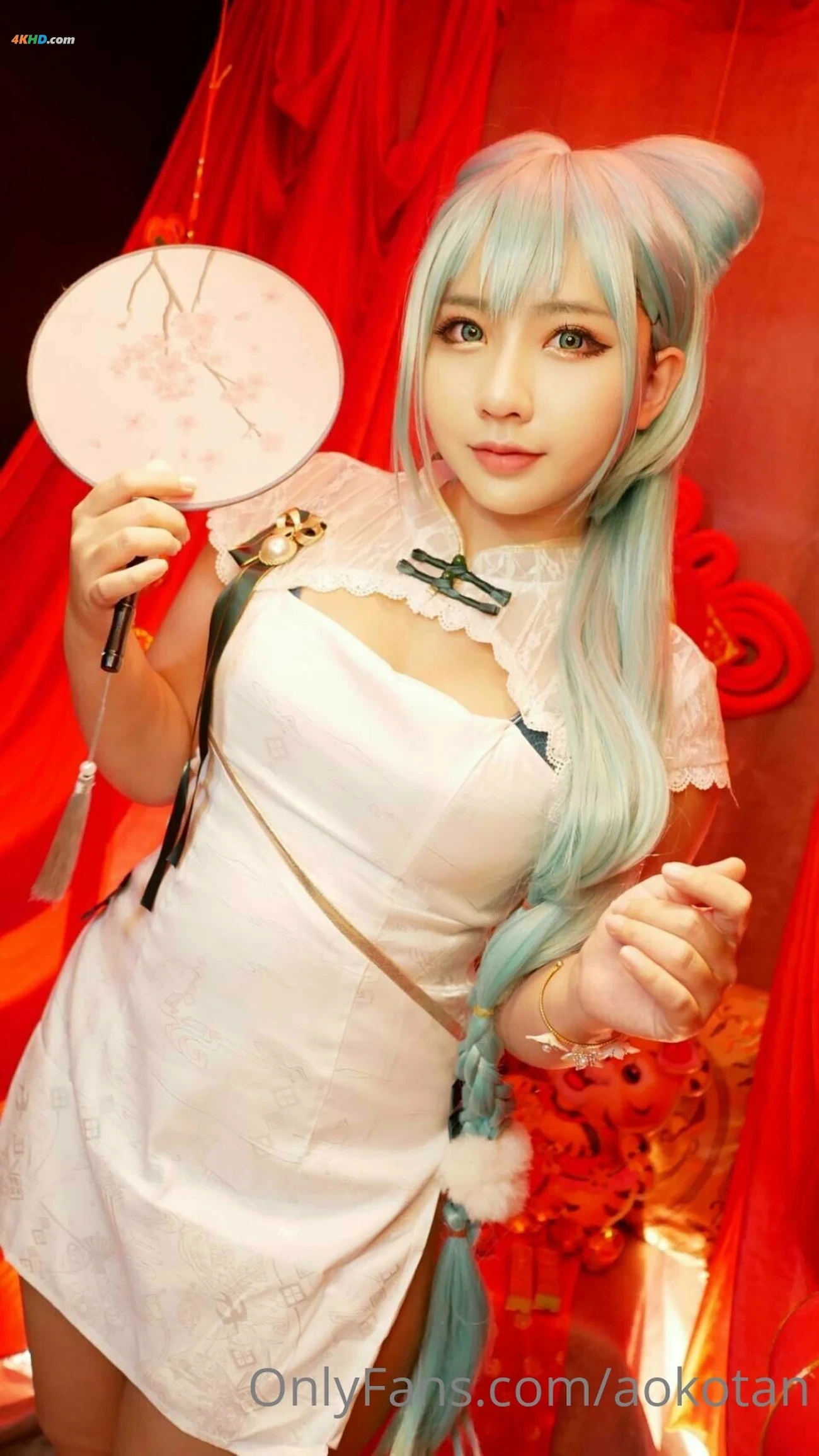 Aokotan - Miku china dress — photo 13