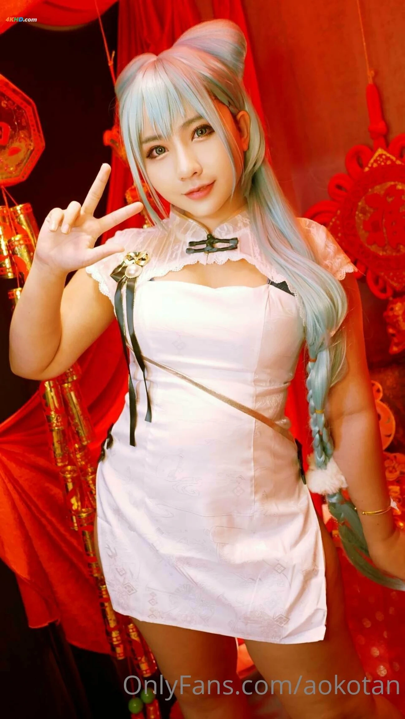 Aokotan - Miku china dress — photo 14