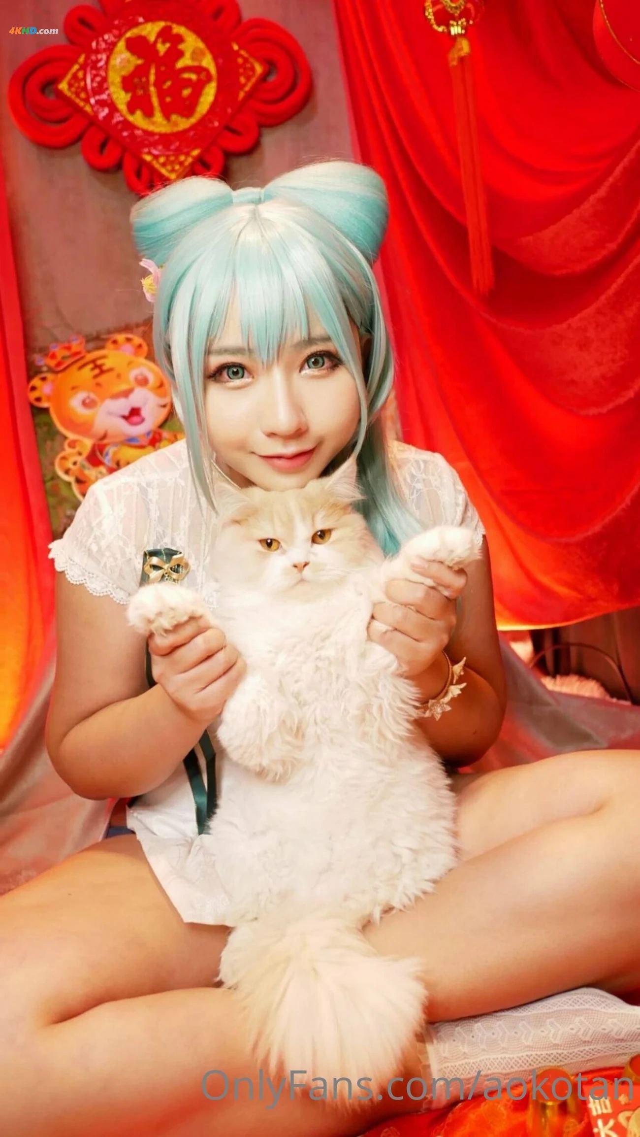 Aokotan - Miku china dress — photo 15