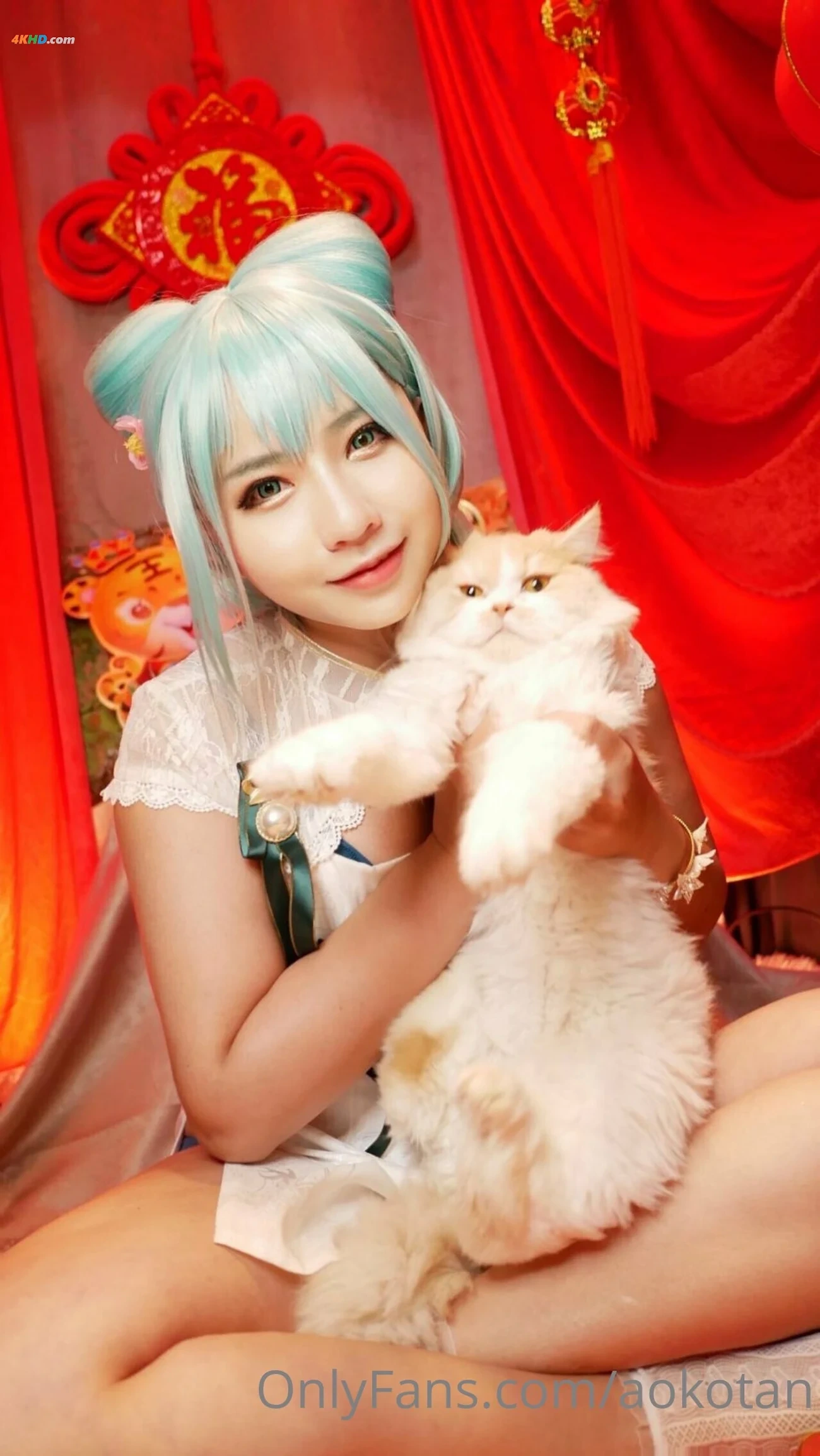 Aokotan - Miku china dress — photo 16