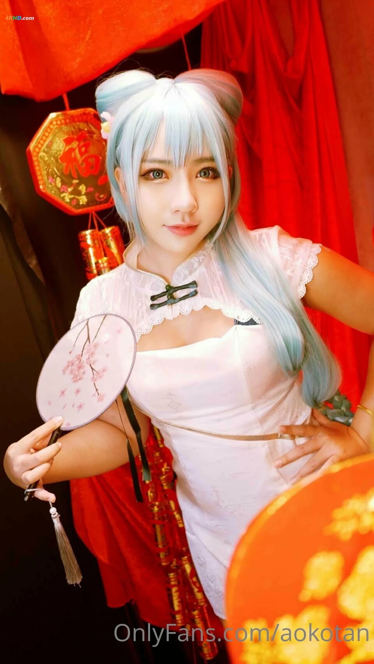 Aokotan - Miku china dress — photo 17