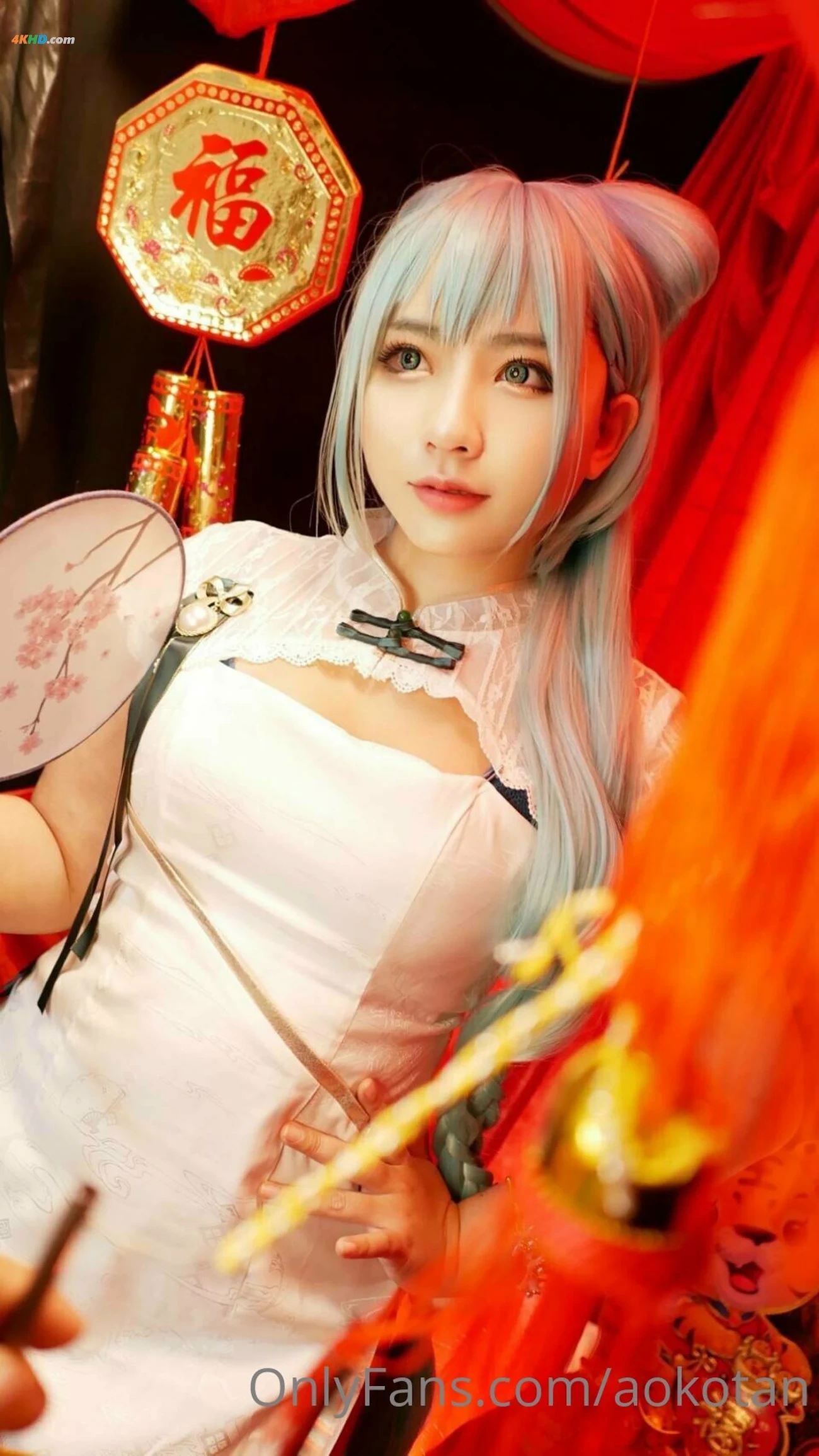 Aokotan - Miku china dress — photo 18