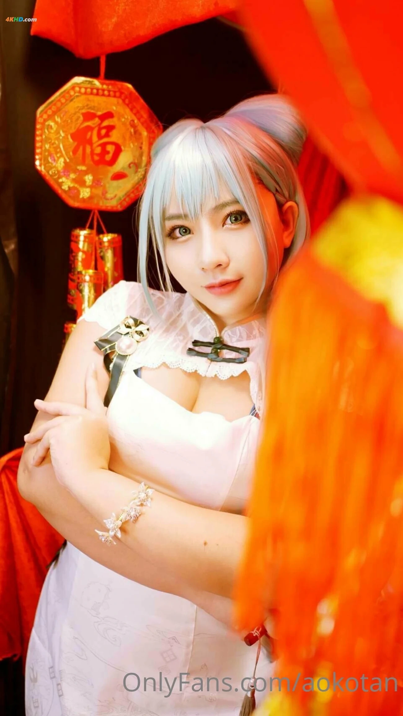 Aokotan - Miku china dress — photo 19