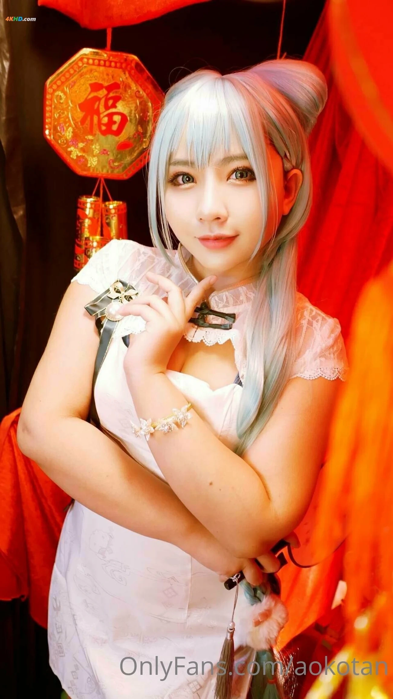 Aokotan - Miku china dress — photo 20