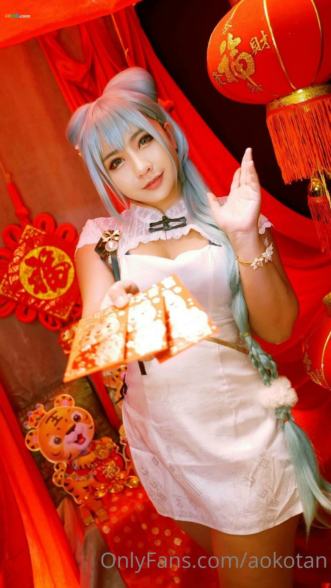 Aokotan - Miku china dress — photo 21