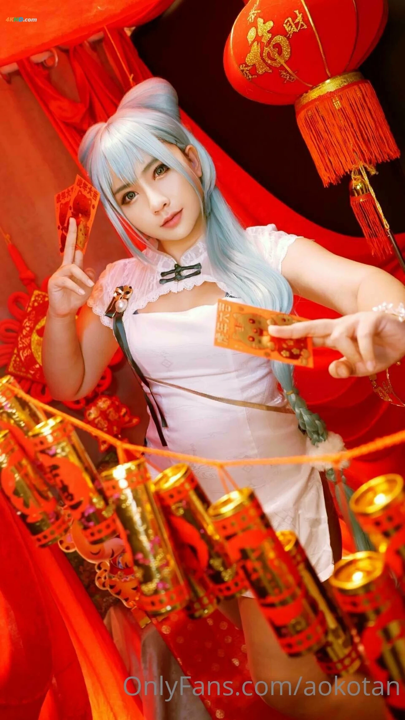 Aokotan - Miku china dress — photo 22