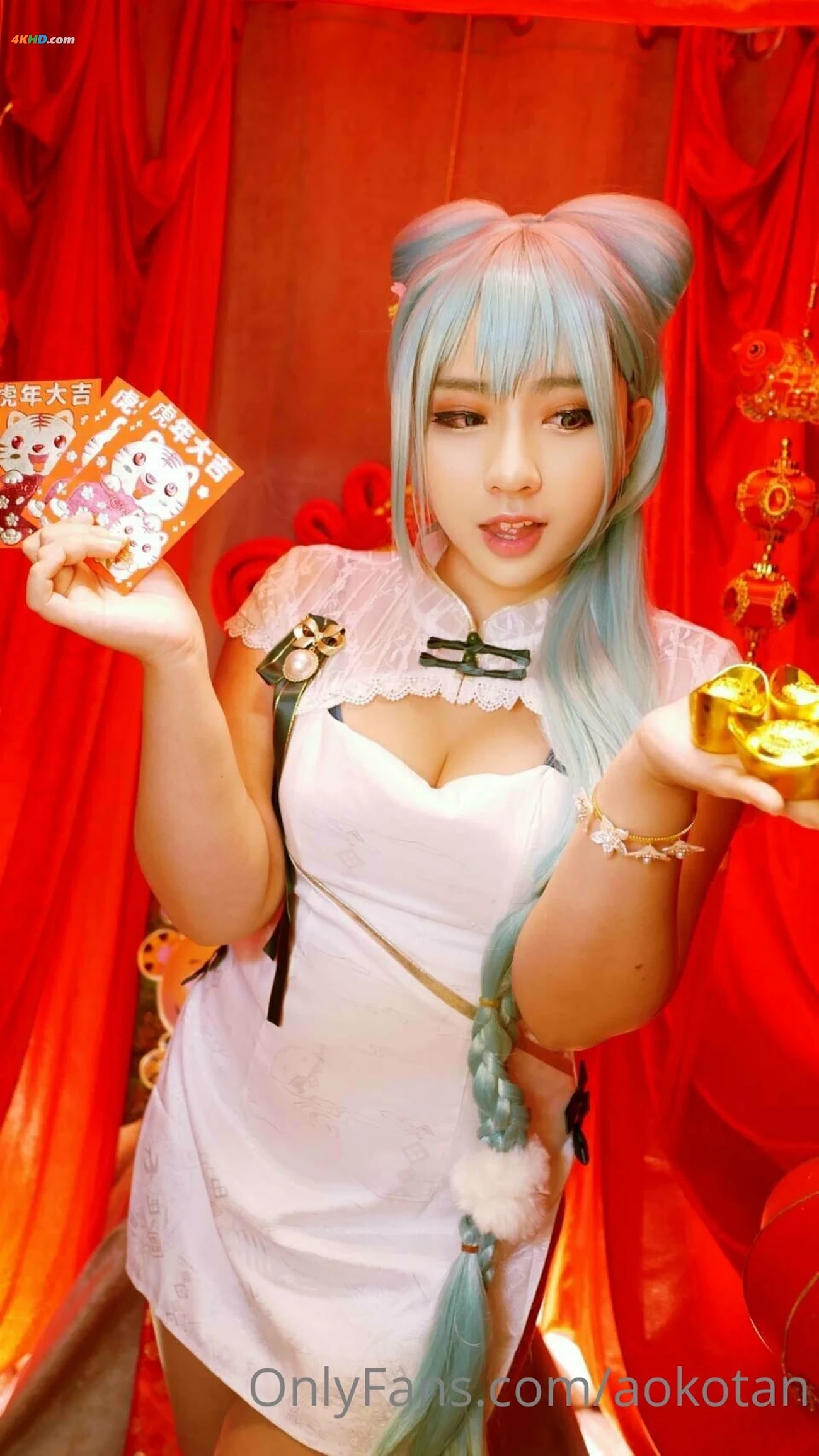 Aokotan - Miku china dress — photo 23