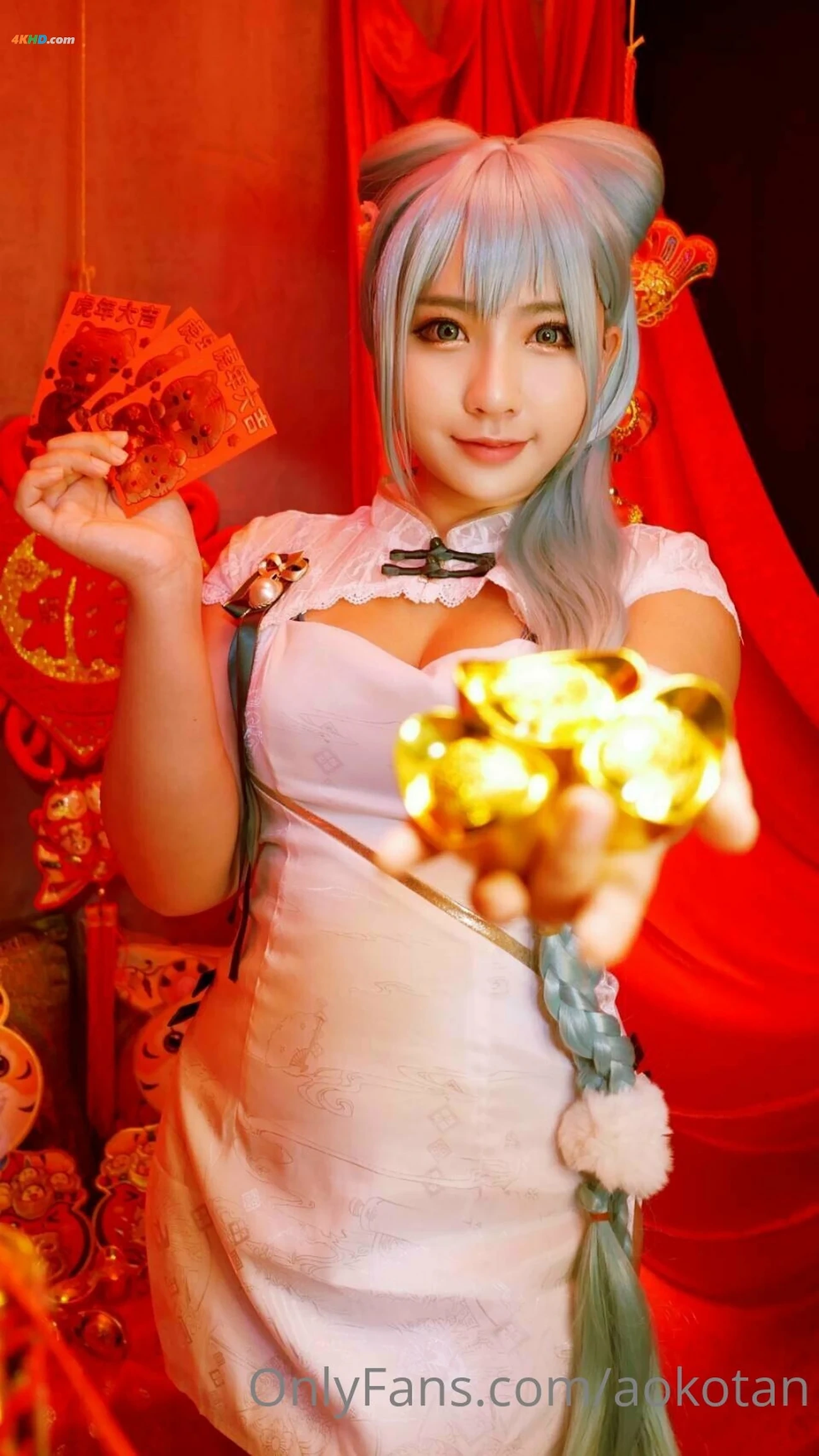 Aokotan - Miku china dress — photo 24