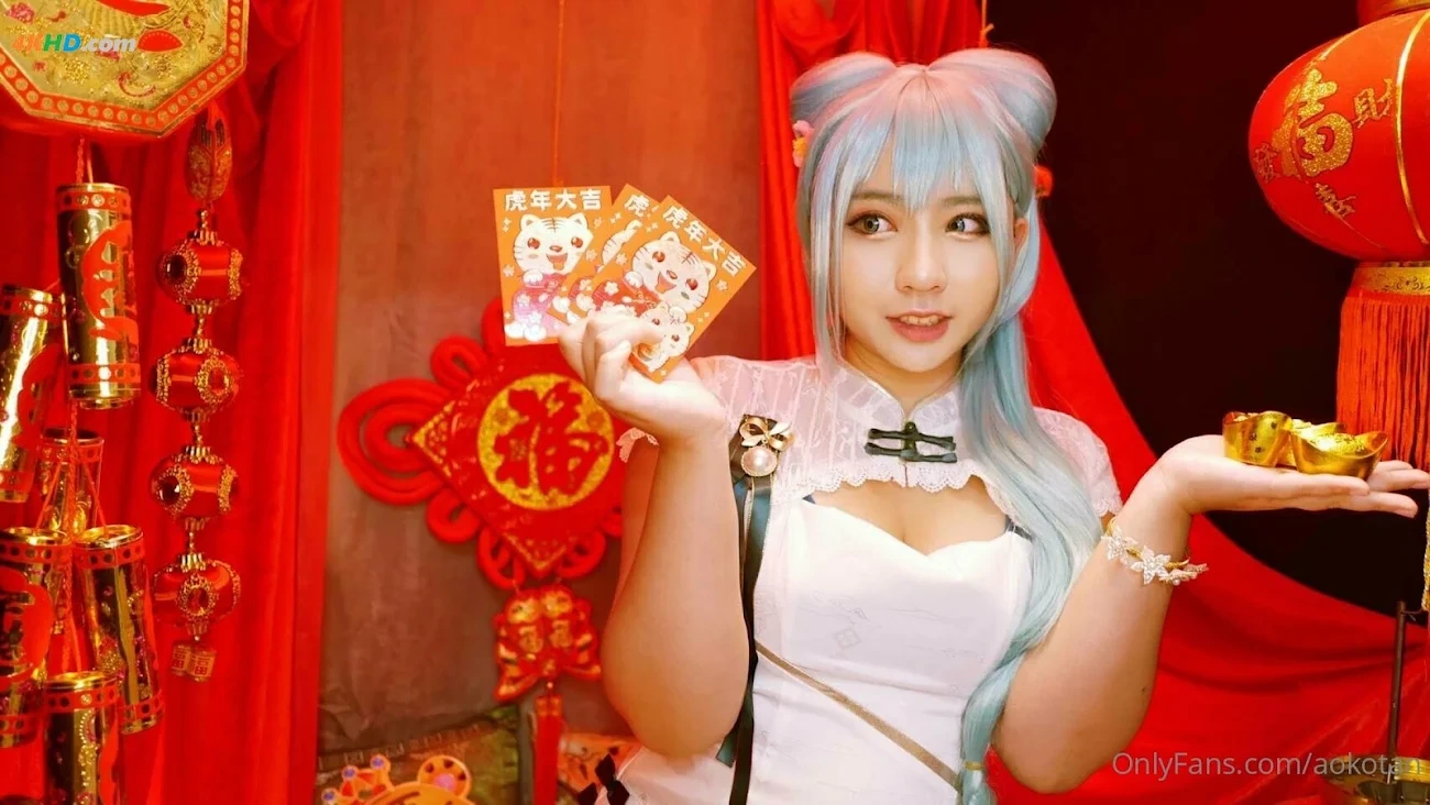 Aokotan - Miku china dress — photo 25