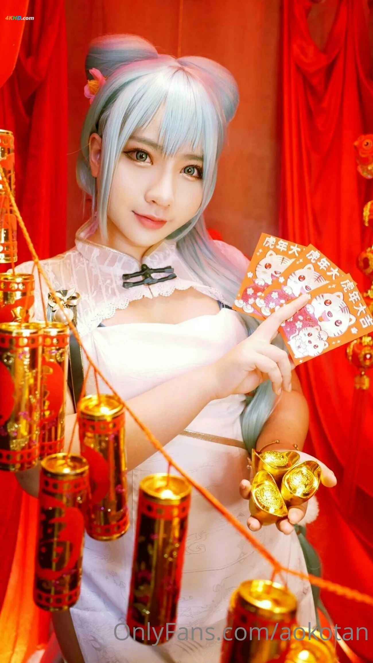 Aokotan - Miku china dress — photo 26