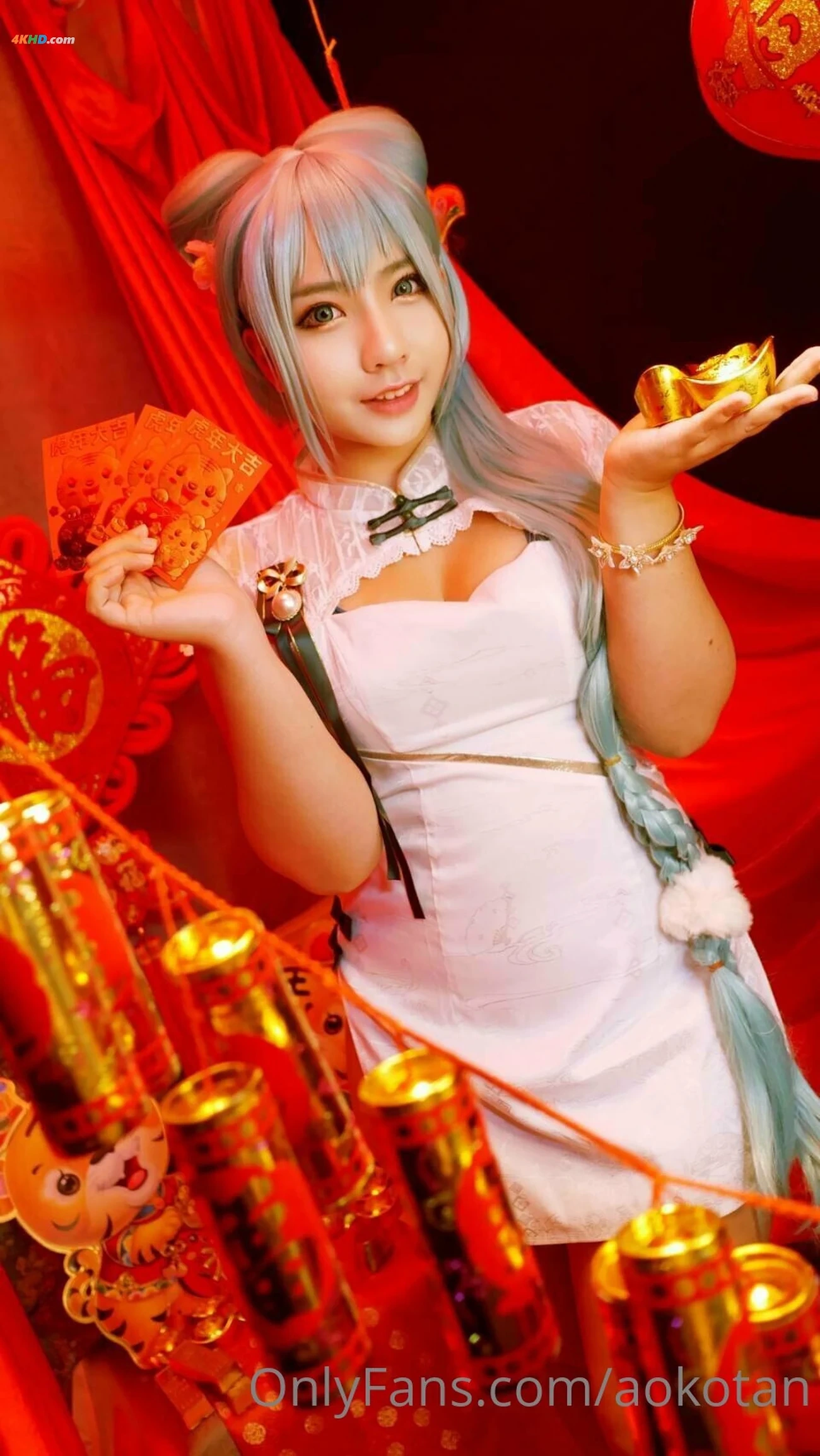 Aokotan - Miku china dress — photo 27