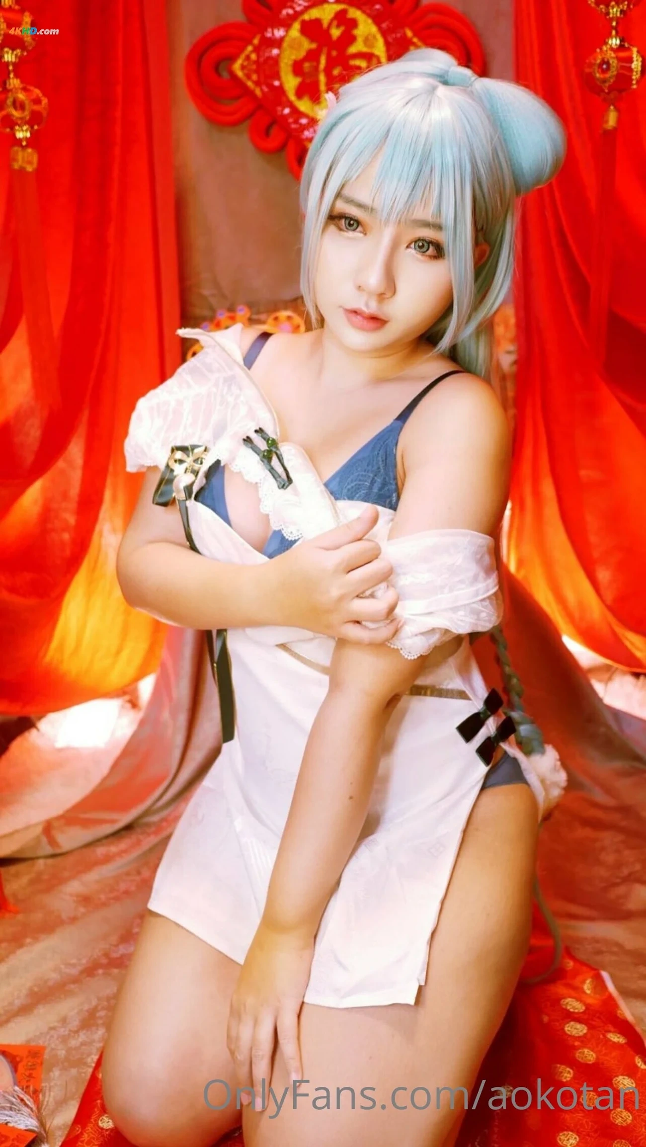 Aokotan - Miku china dress — photo 34